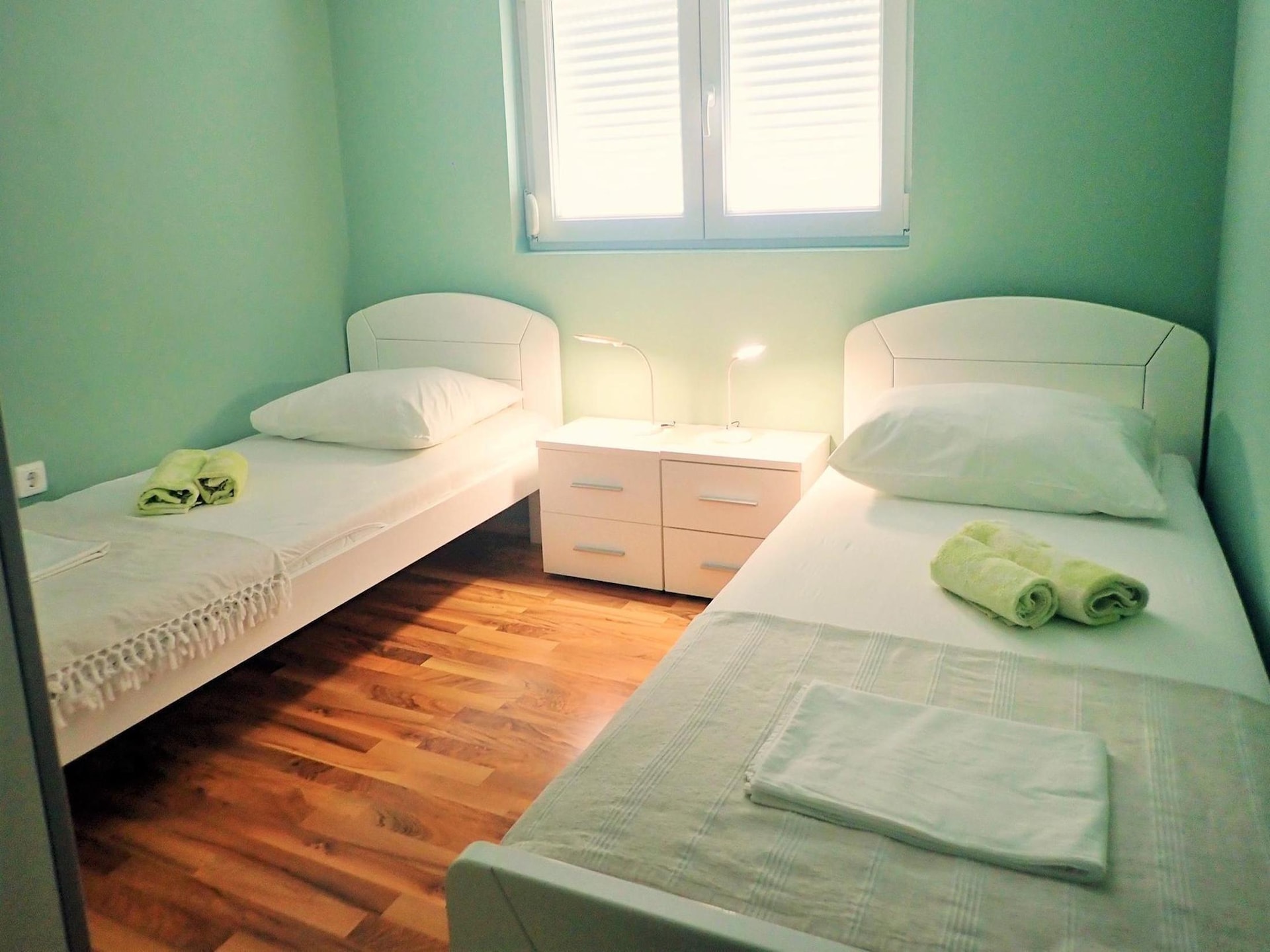 Op 400 m van zee: Modern appartement in Starigrad Paklenica - foto 15