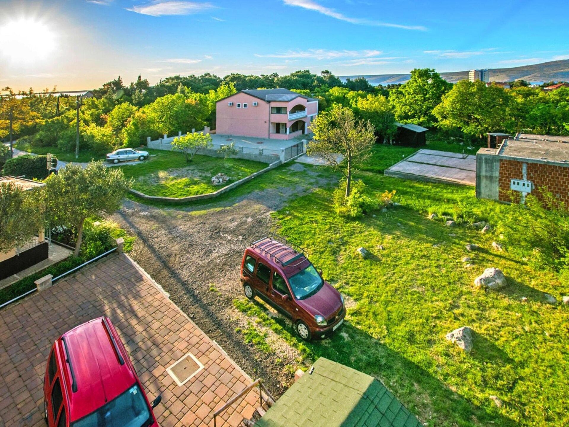Op 400 m van zee: Modern appartement in Starigrad Paklenica - foto 19