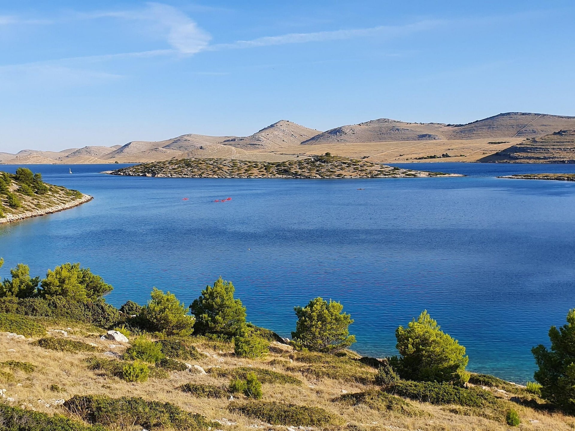 Op 400 m van zee: Modern appartement in Starigrad Paklenica - foto 34