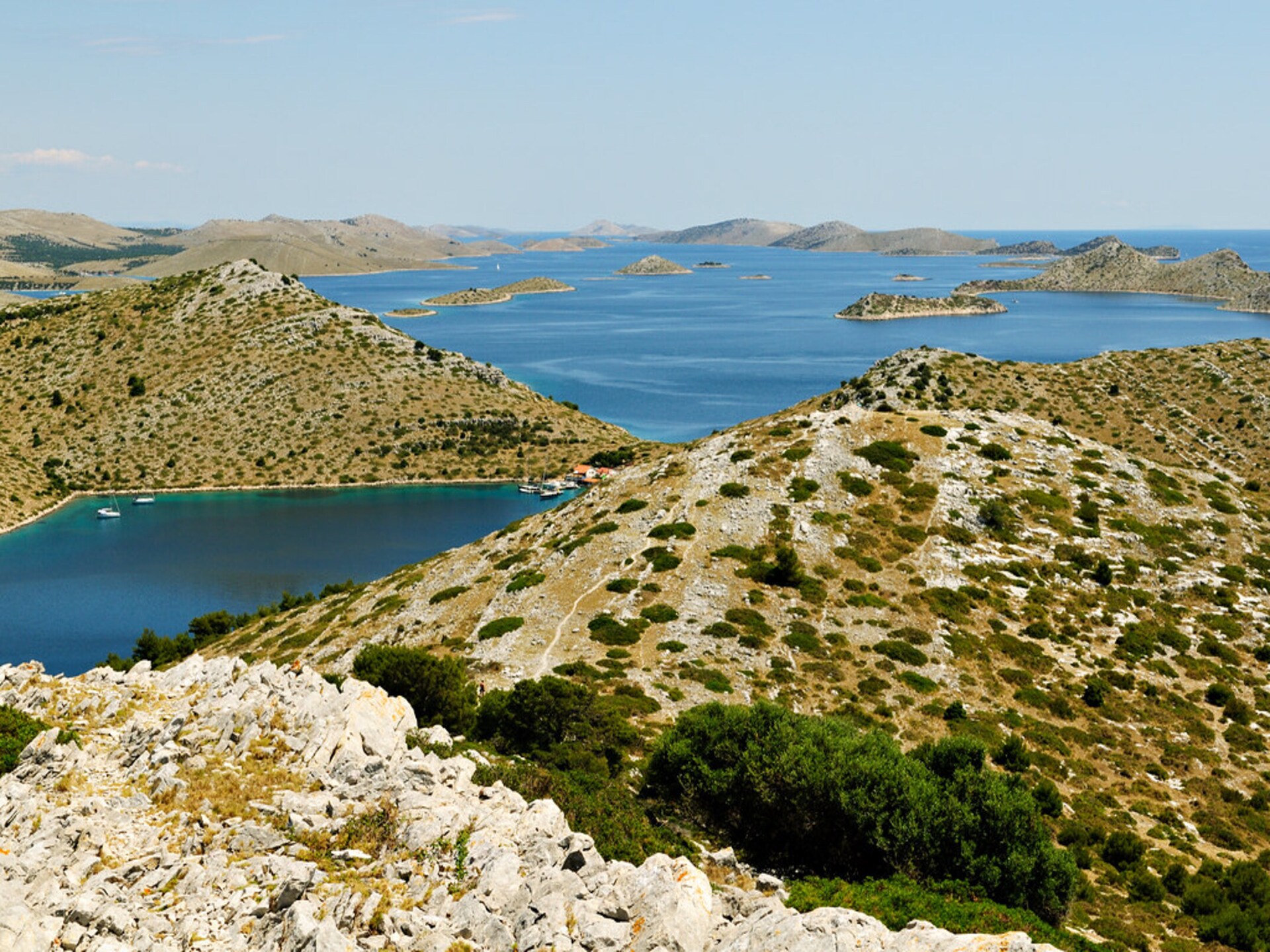 Op 400 m van zee: Modern appartement in Starigrad Paklenica - foto 35