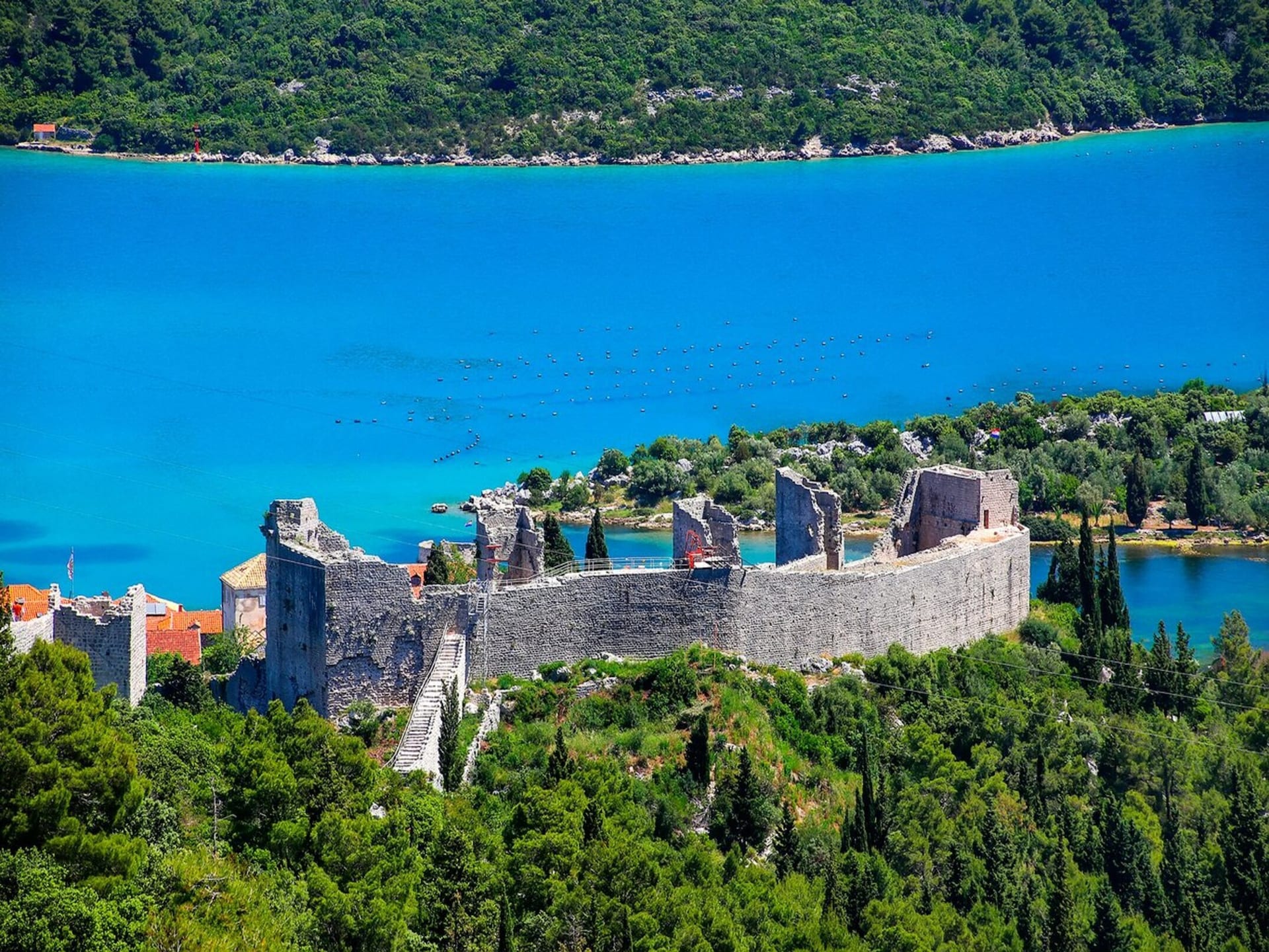 Op 400 m van zee: Modern appartement in Starigrad Paklenica - foto 36