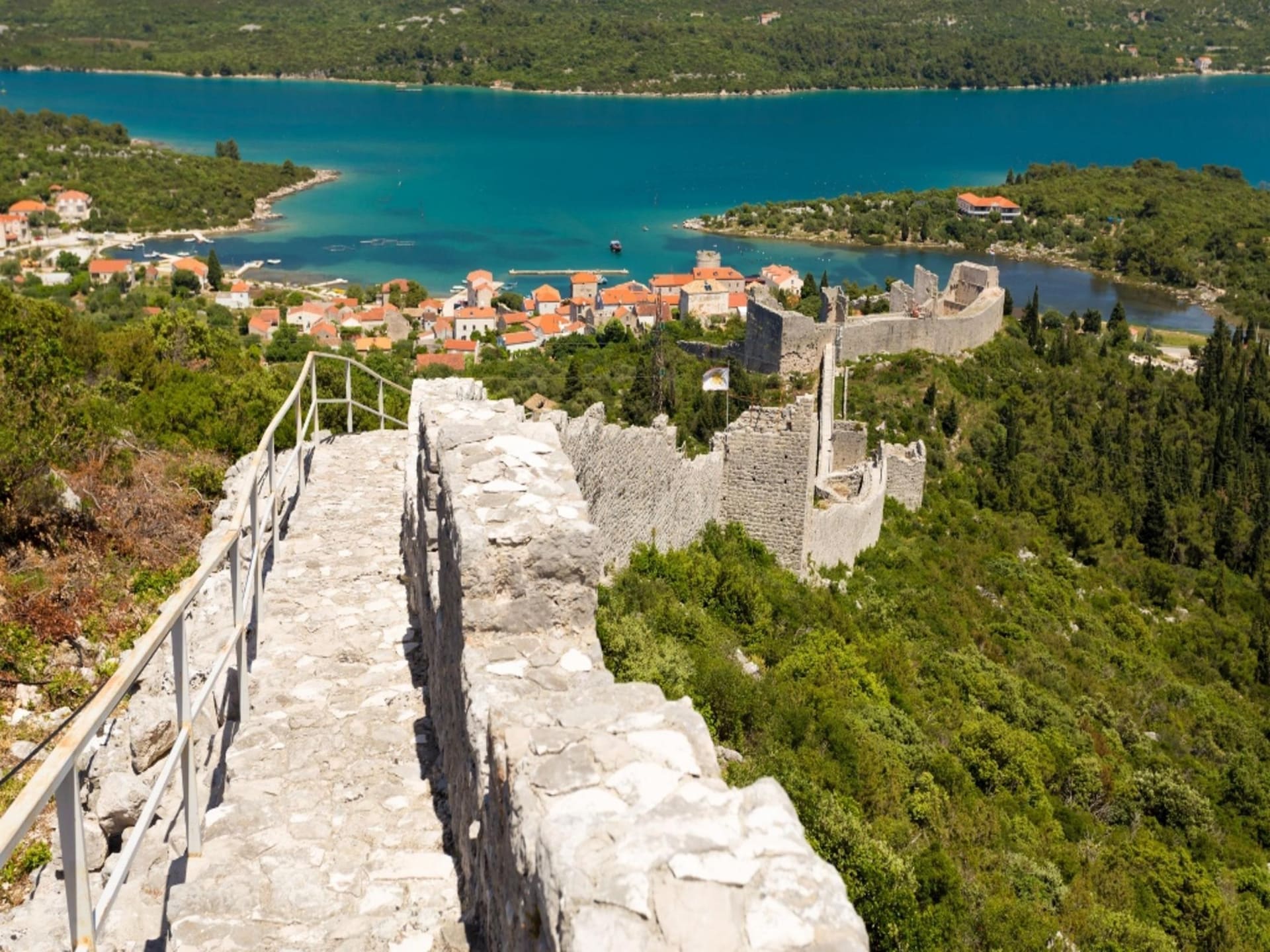 Op 400 m van zee: Modern appartement in Starigrad Paklenica - foto 37