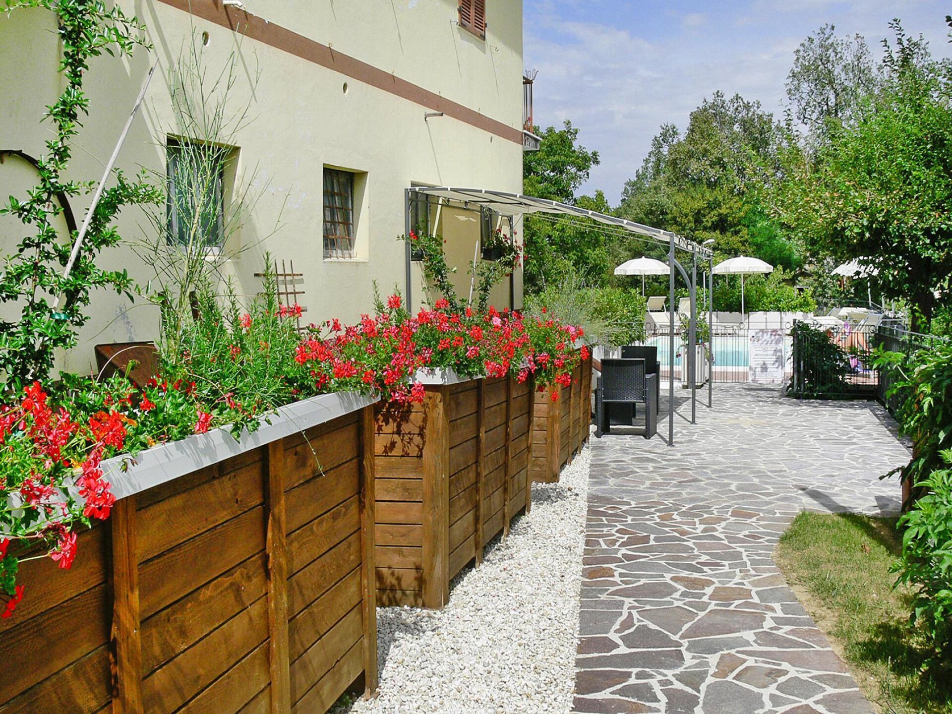 Authentiek appartement in Nationaal Park Monti Sibillini met zwembad - foto 4