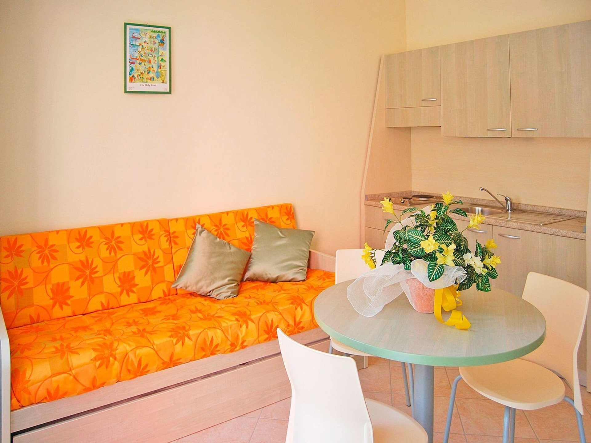 5-persoons appartement in Imperia met zwembad en kustzicht - foto 5