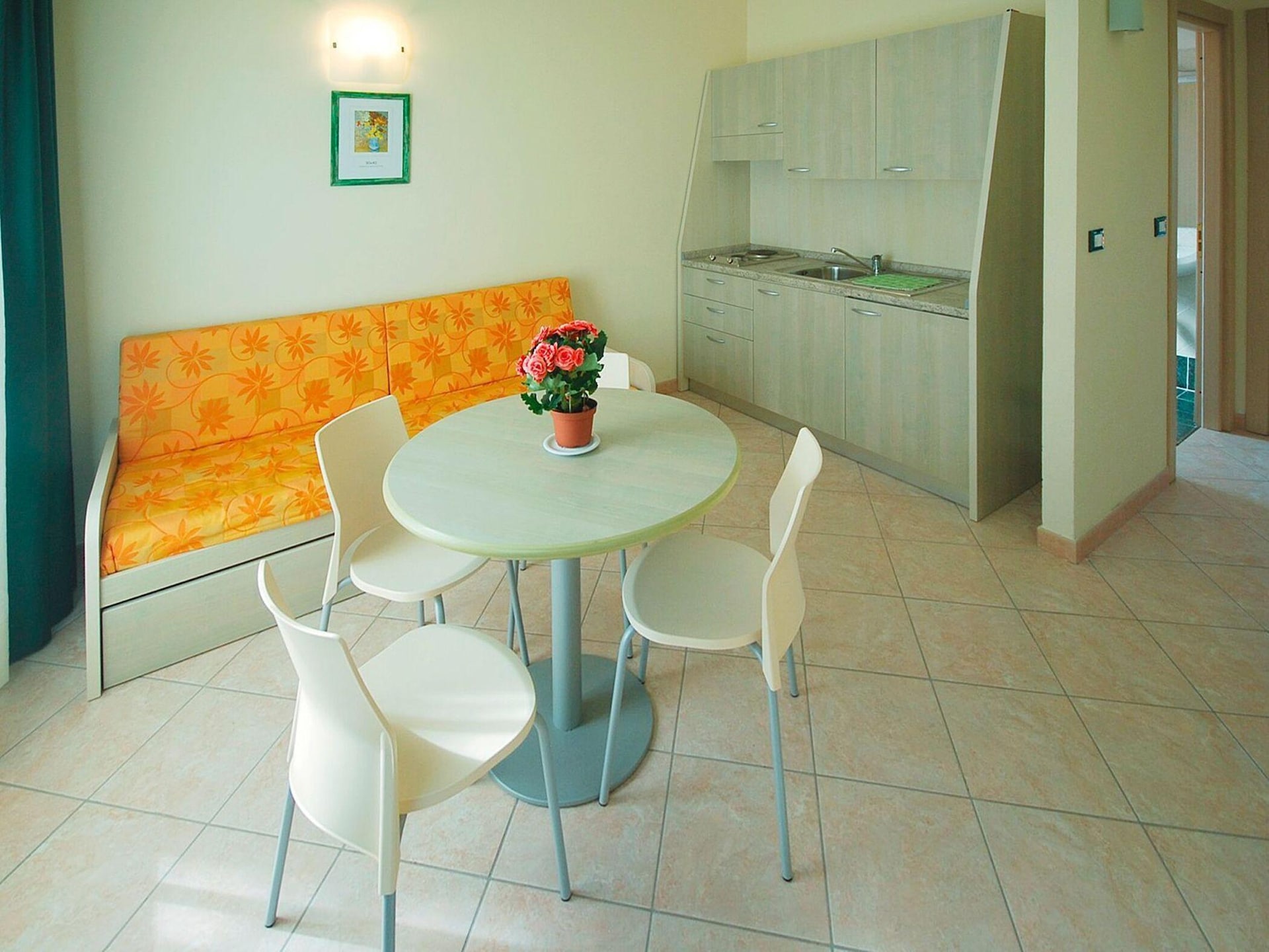 5-persoons appartement in Imperia met zwembad en kustzicht - foto 9