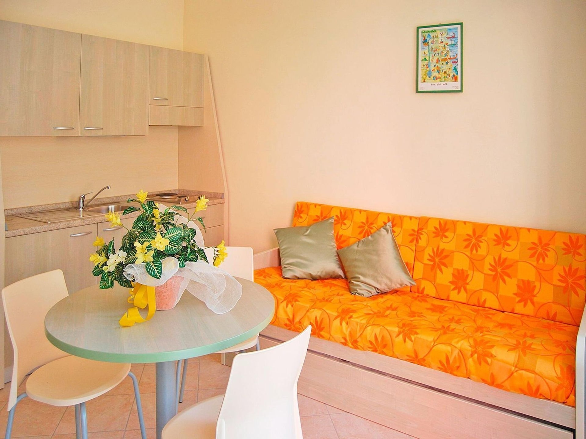 5-persoons appartement in Imperia met zwembad en kustzicht - foto 10