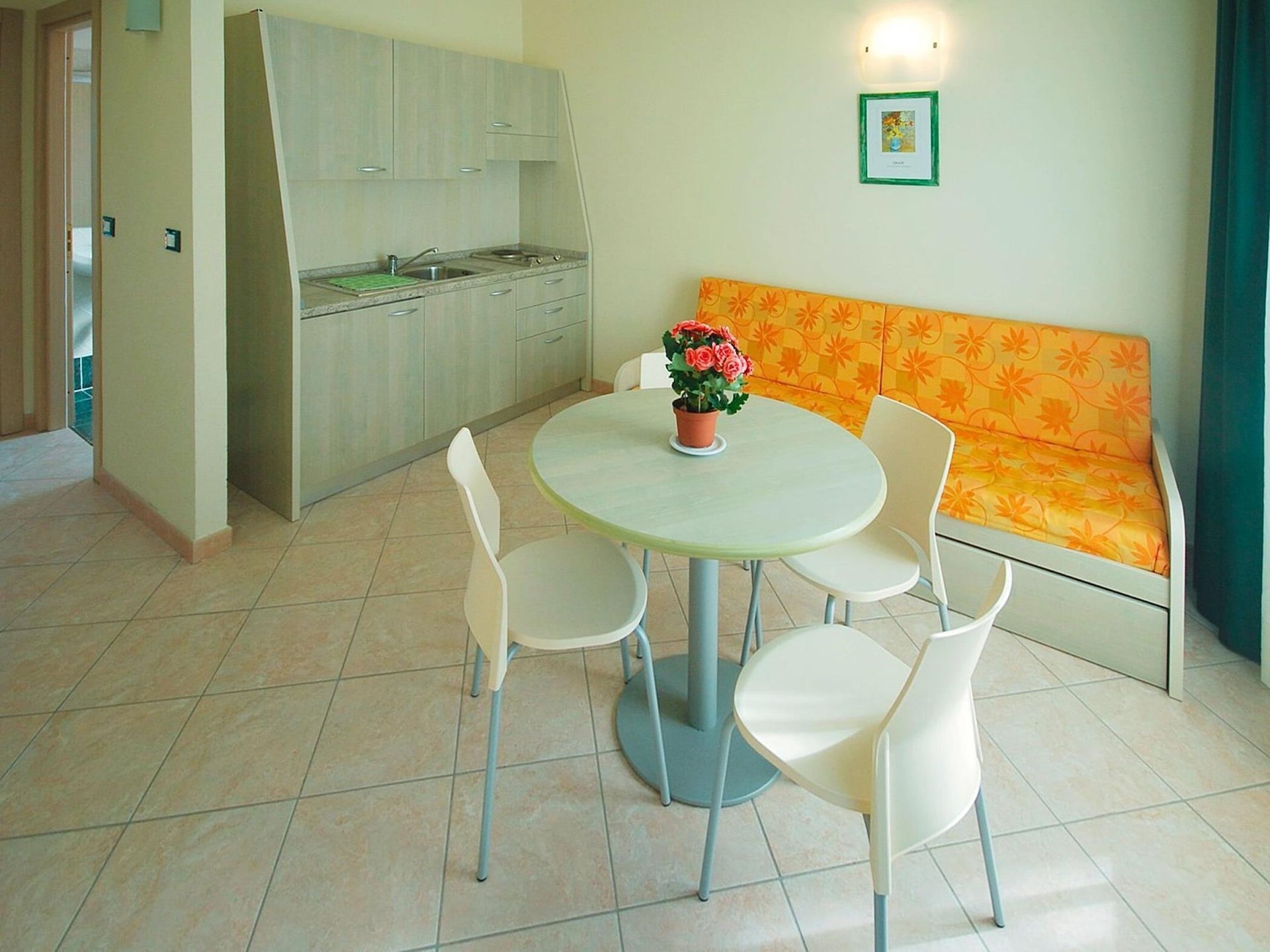 5-persoons appartement in Imperia met zwembad en kustzicht - foto 11