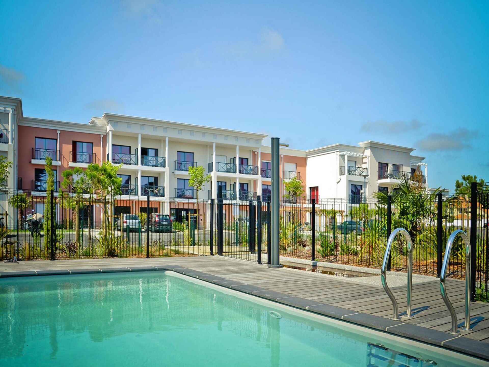 Licht appartement in La Baule met zwembad, 800m van het strand - foto 5