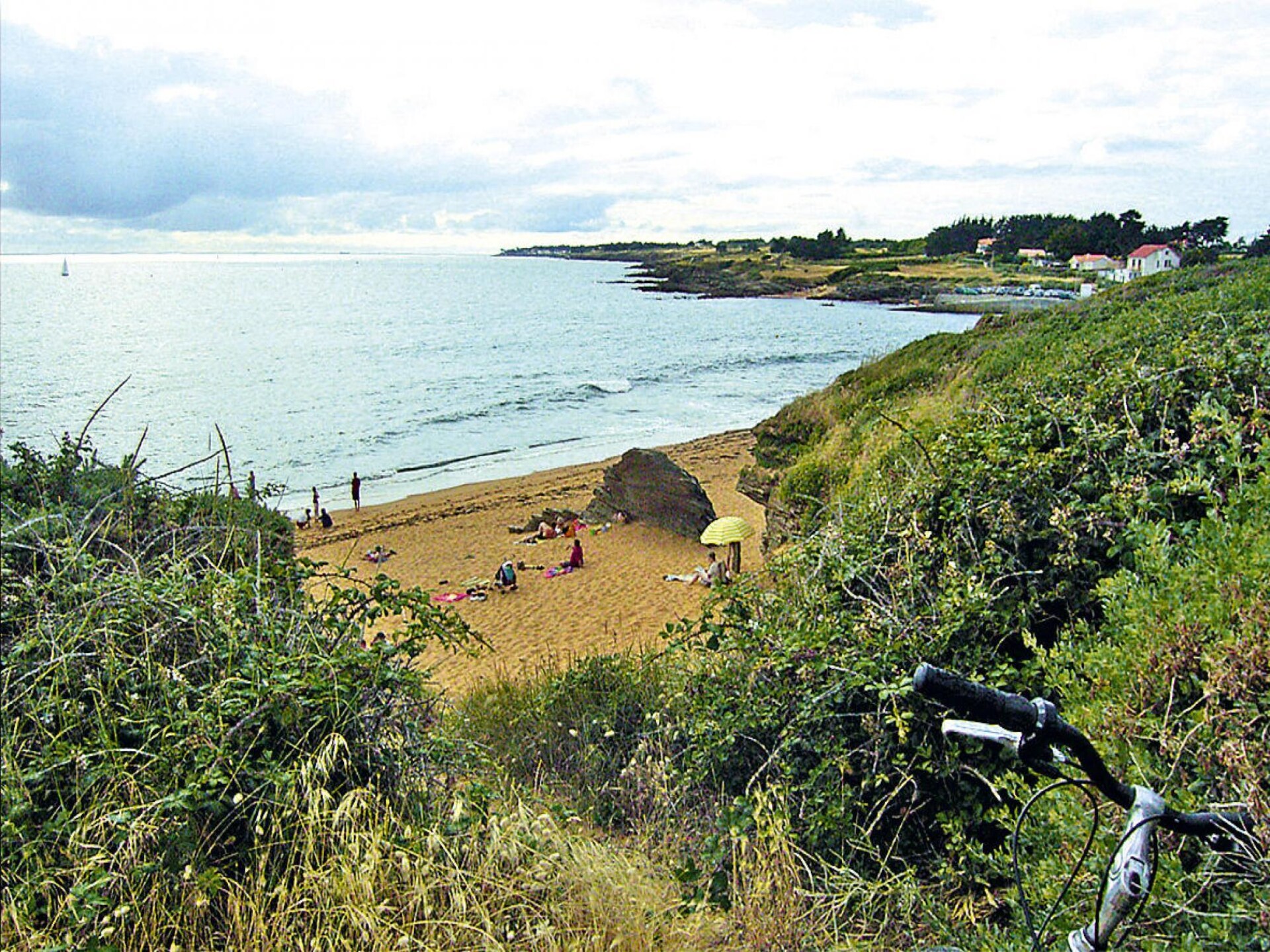 Licht appartement in La Baule met zwembad, 800m van het strand - foto 25