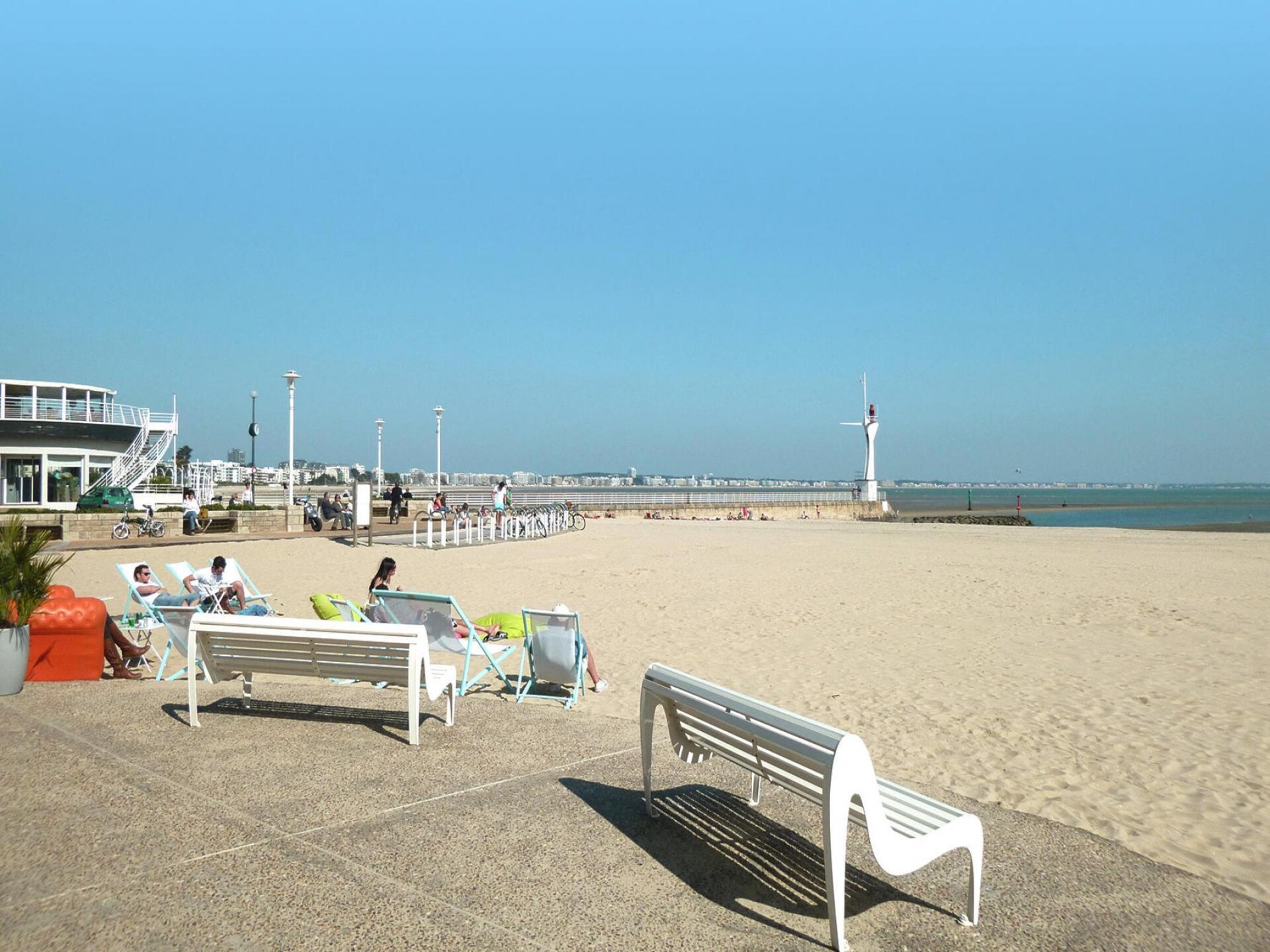 Licht appartement in La Baule met zwembad, 800m van het strand - foto 6
