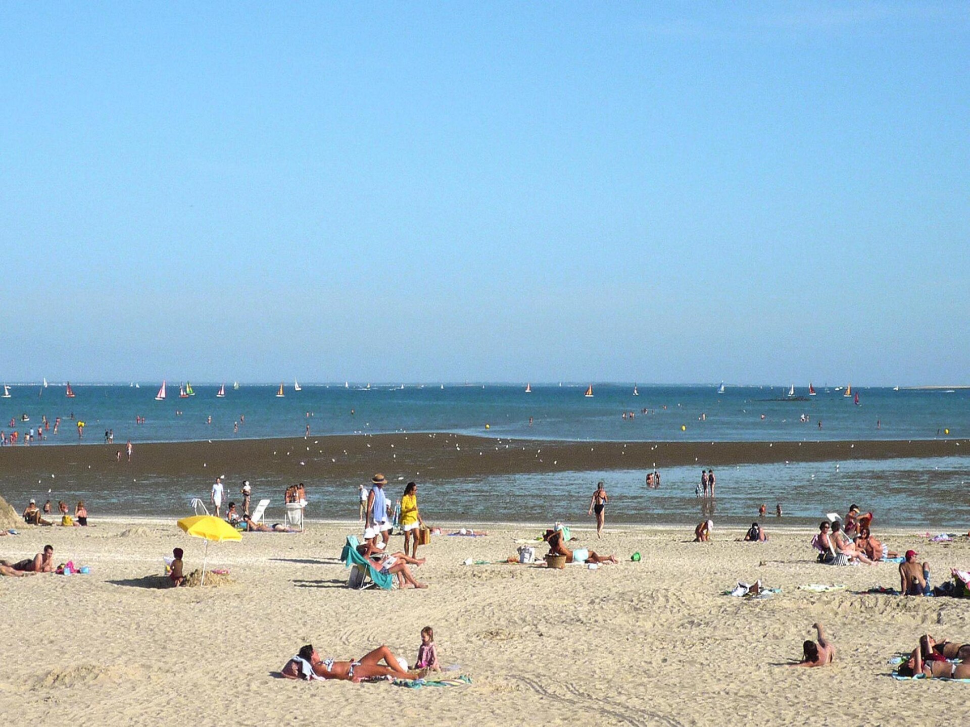 Licht appartement in La Baule met zwembad, 800m van het strand - foto 22