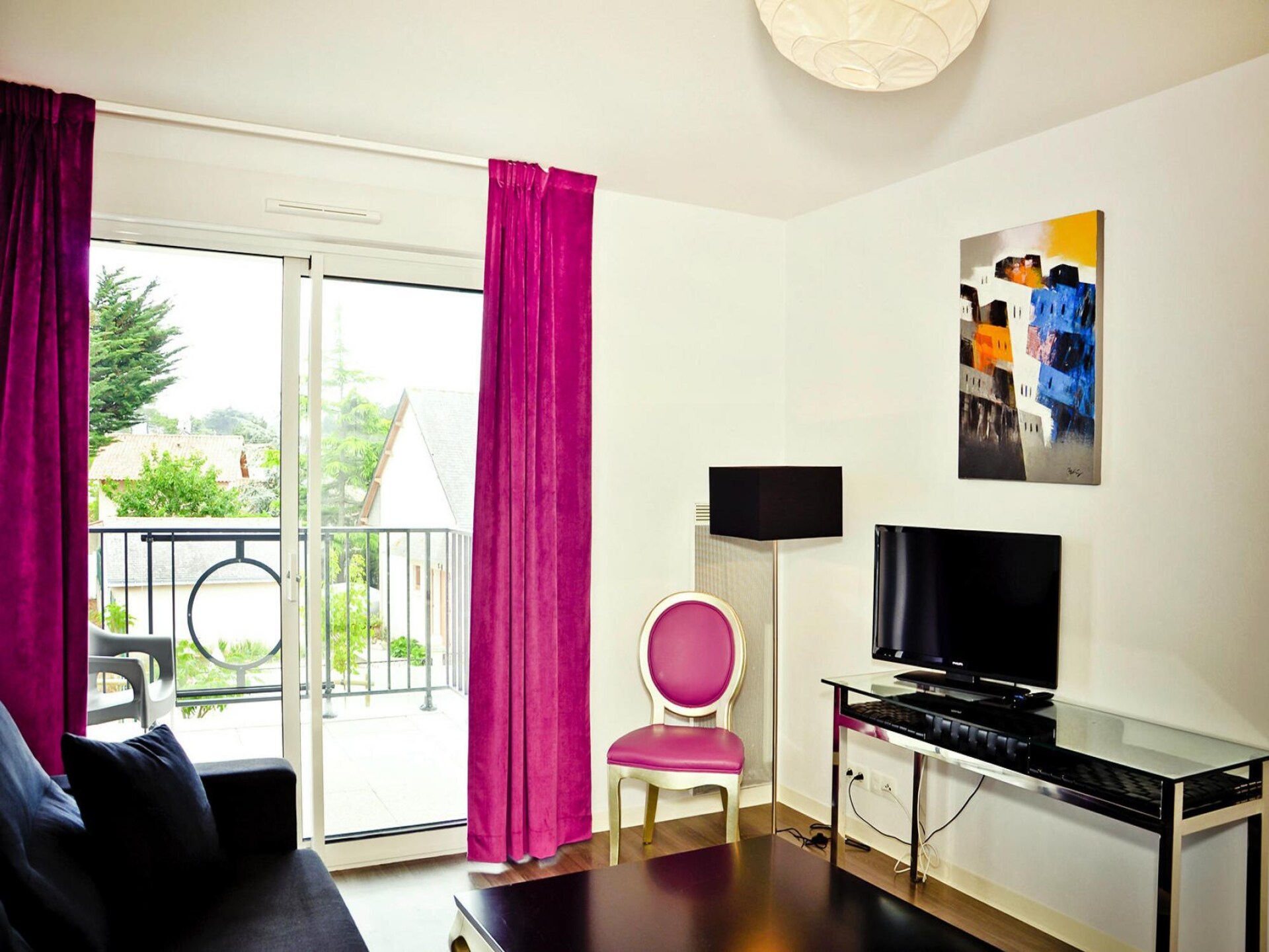 Romantisch studio appartement in La Baule, 800m van het strand - foto 10