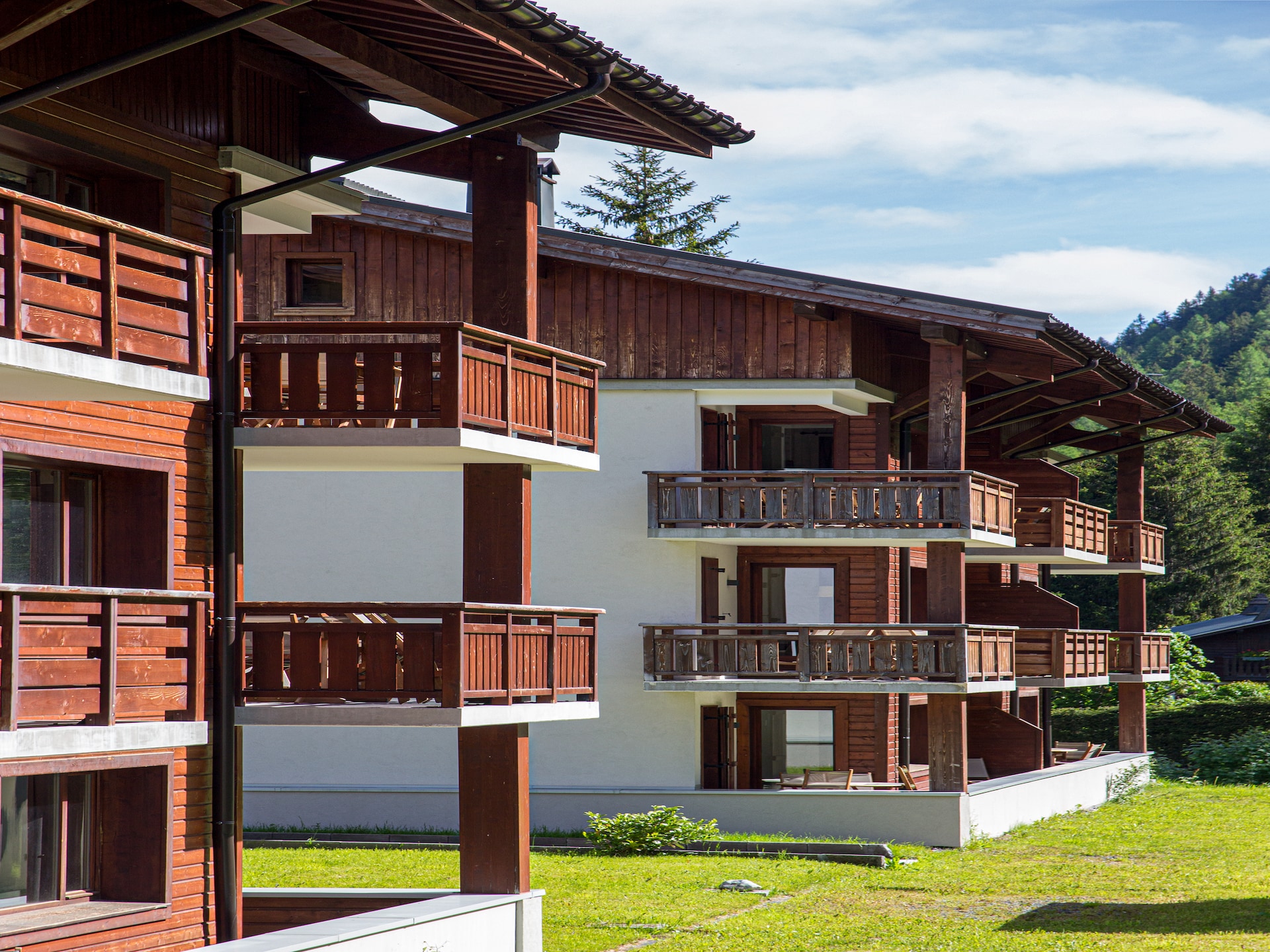 Ruim 8-persoons appartement met zwembad in Vallorcine, Franse Alpen - foto 10