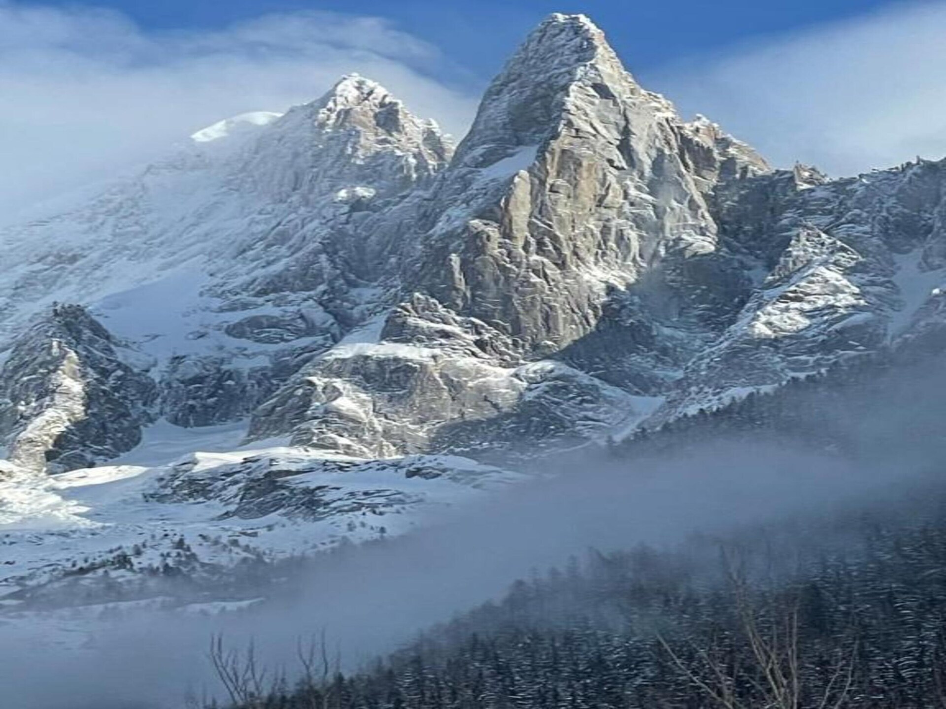 Ruim 8-persoons appartement met zwembad in Vallorcine, Franse Alpen - foto 39