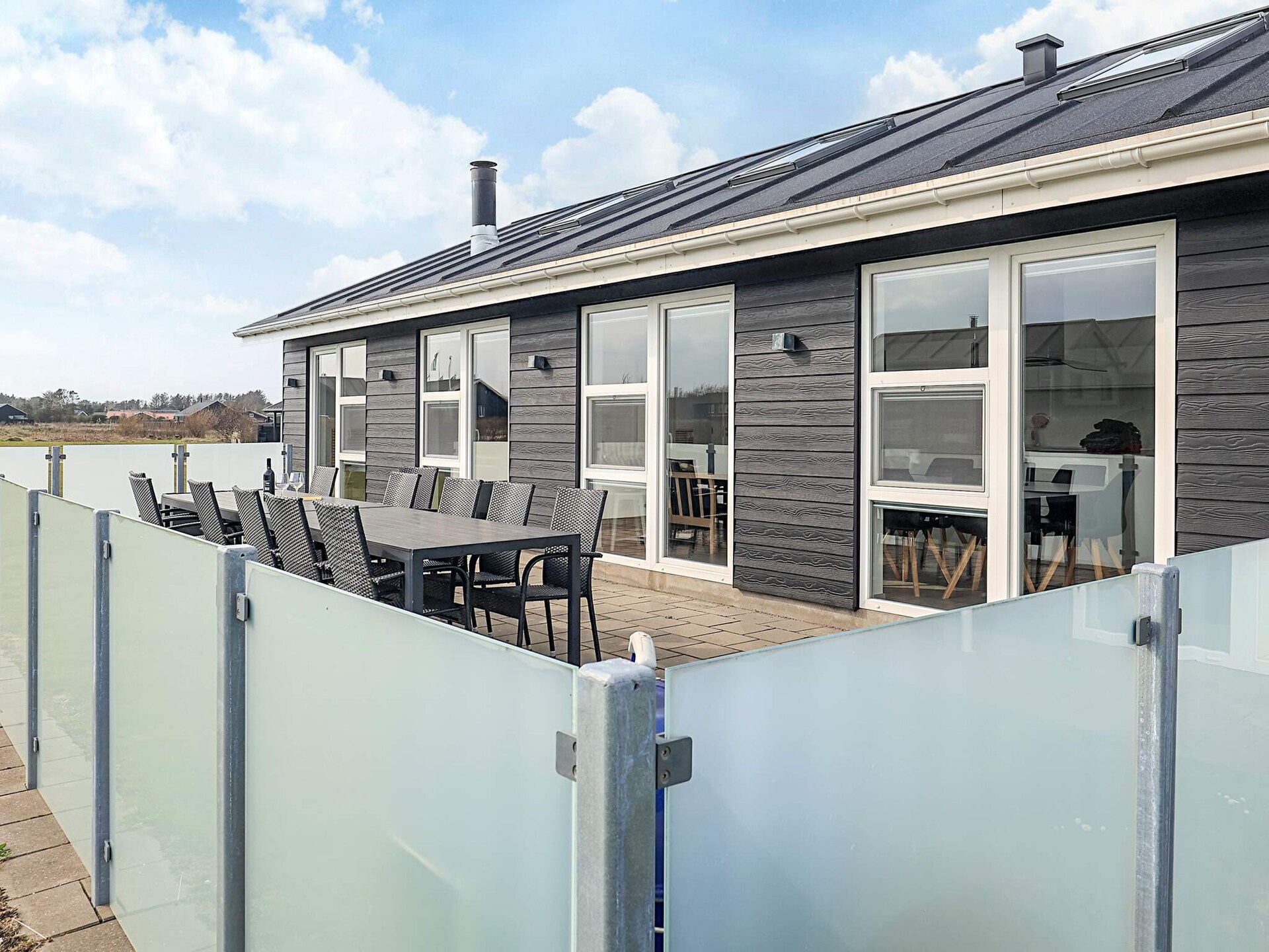 Modern vakantiehuis met sauna en whirlpool bij Grønhøj Strand, 1,2 km van zee - foto 30
