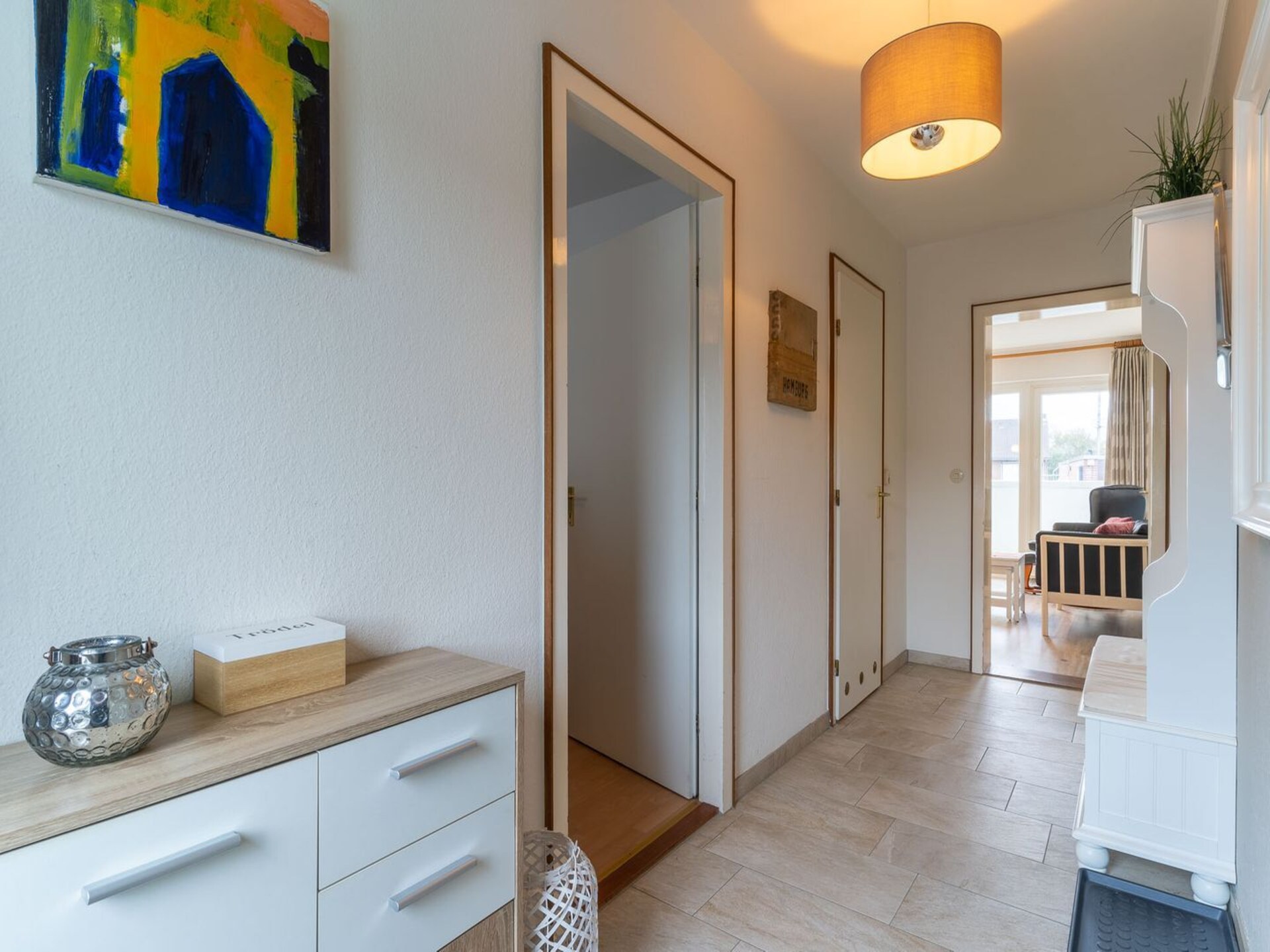 Licht appartement met balkon aan de golfbaan in St. Peter-Bad - foto 10
