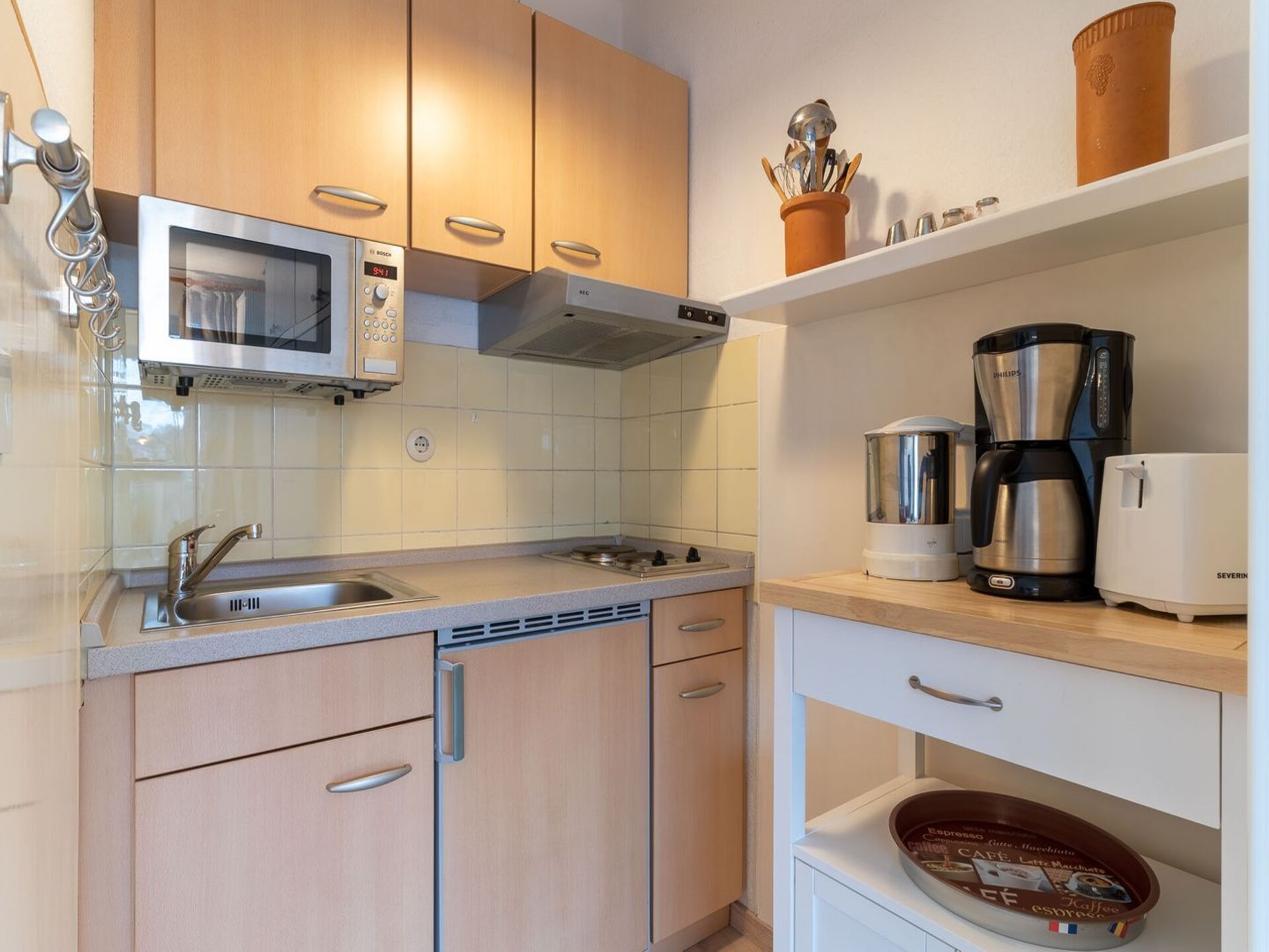Licht appartement met balkon aan de golfbaan in St. Peter-Bad - foto 7