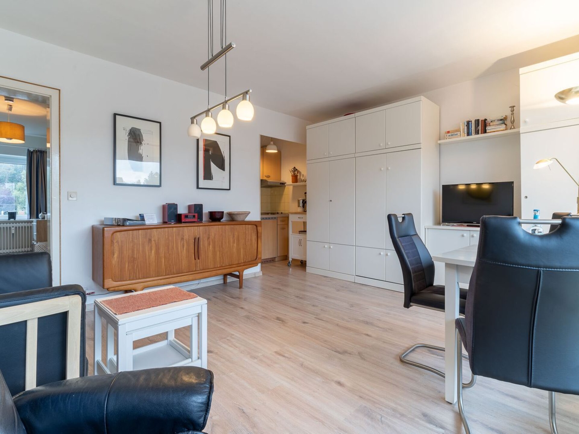 Licht appartement met balkon aan de golfbaan in St. Peter-Bad - foto 5