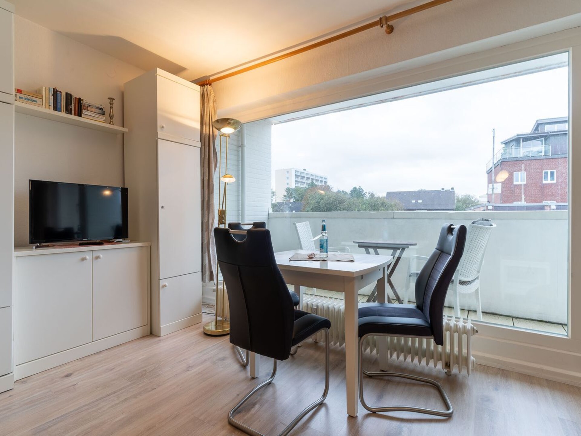 Licht appartement met balkon aan de golfbaan in St. Peter-Bad - foto 4