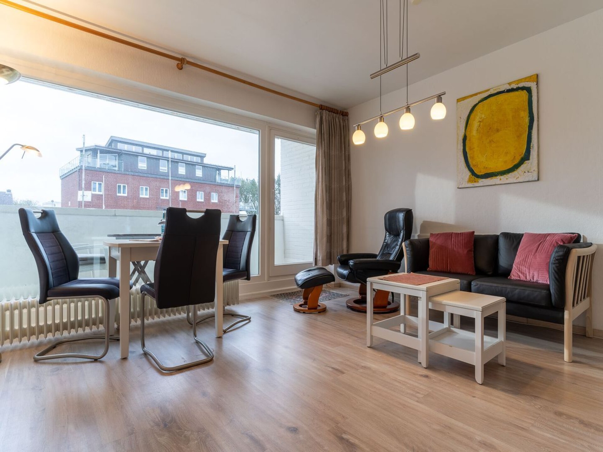 Licht appartement met balkon aan de golfbaan in St. Peter-Bad - foto 3