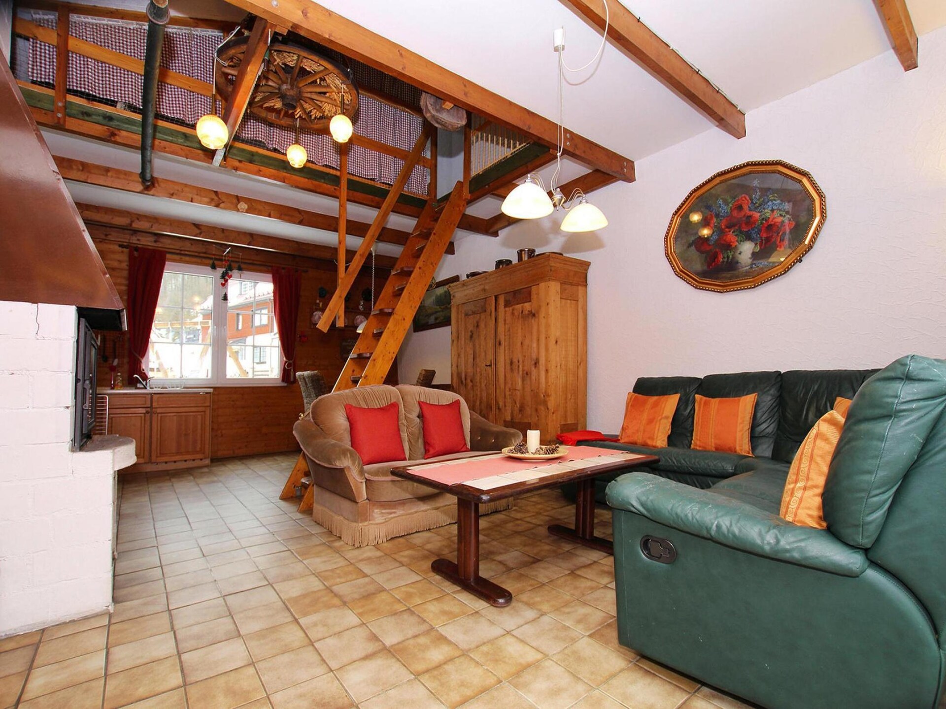 Vrijstaand vakantiehuis aan kabbelende beek in Wieda, Harz - foto 3