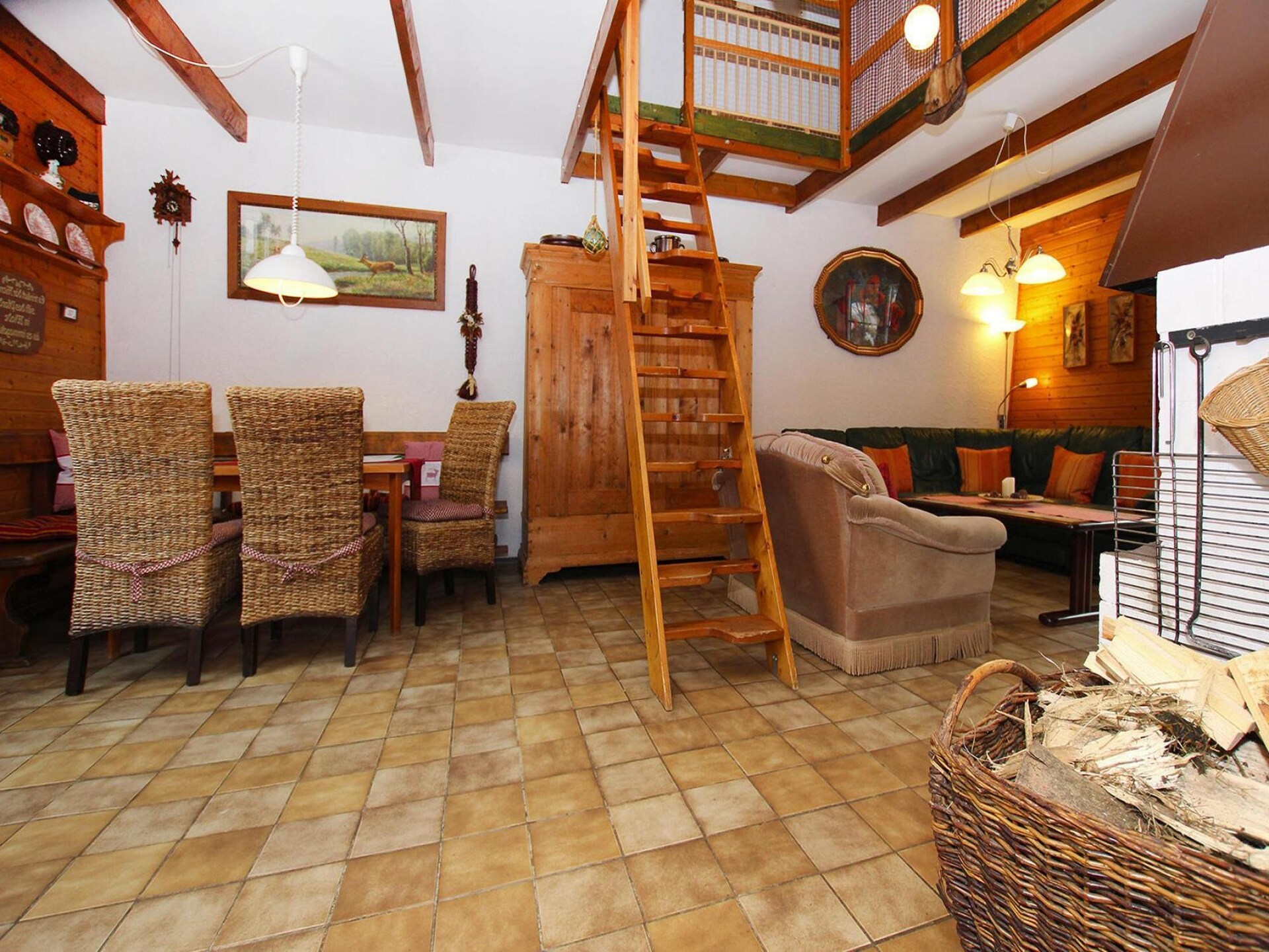 Vrijstaand vakantiehuis aan kabbelende beek in Wieda, Harz - foto 11