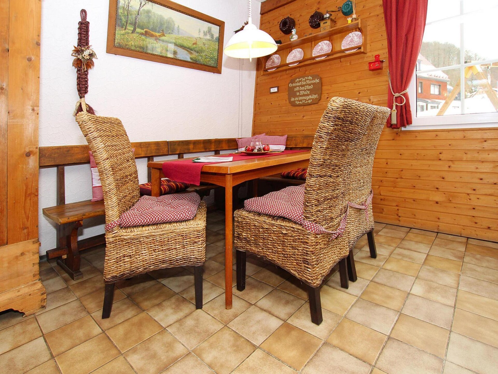 Vrijstaand vakantiehuis aan kabbelende beek in Wieda, Harz - foto 13