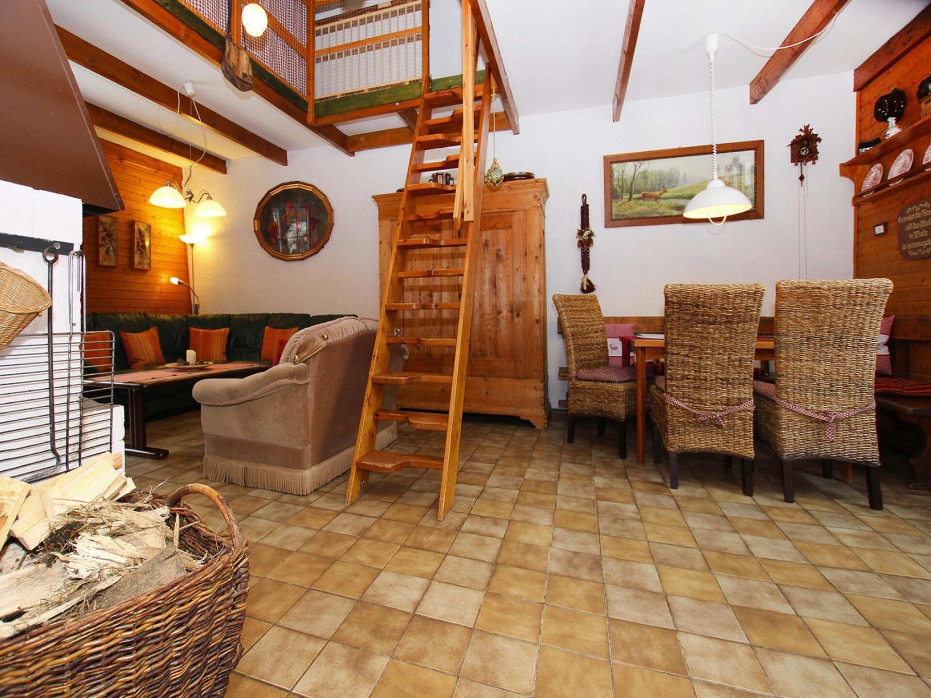 Vrijstaand vakantiehuis aan kabbelende beek in Wieda, Harz - foto 14
