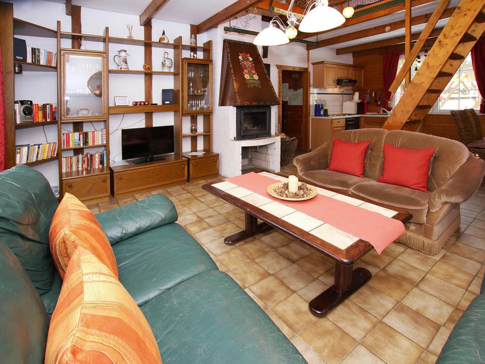 Vrijstaand vakantiehuis aan kabbelende beek in Wieda, Harz - foto 12
