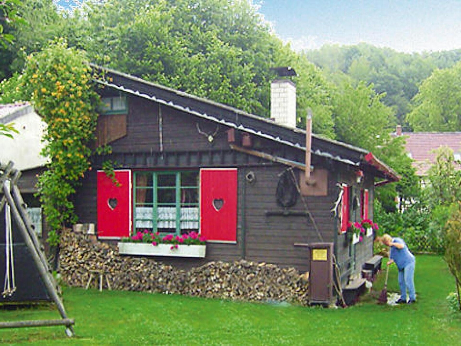 Vrijstaand vakantiehuis aan kabbelende beek in Wieda, Harz - foto 9