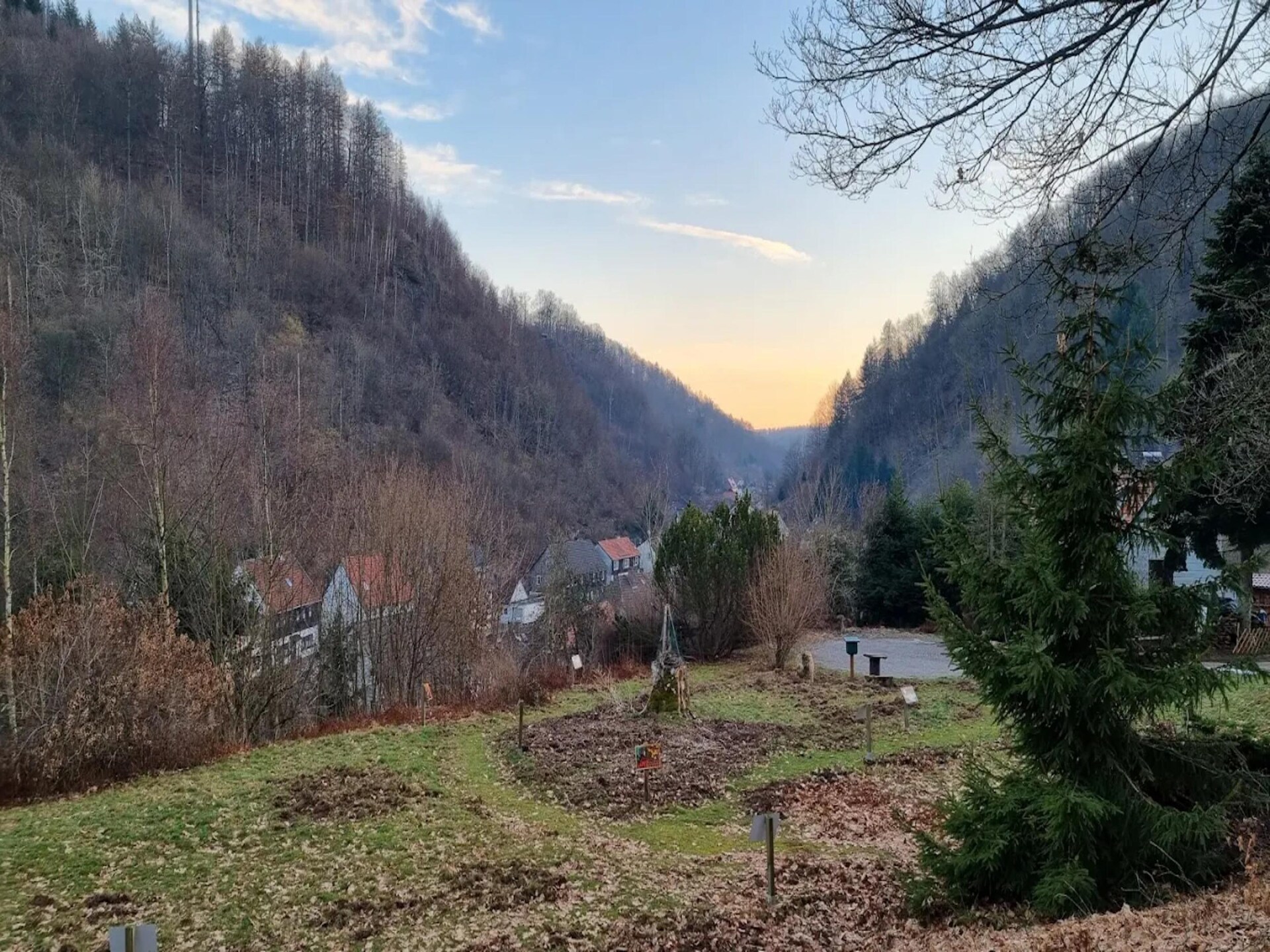 Vrijstaand vakantiehuis aan kabbelende beek in Wieda, Harz - foto 20