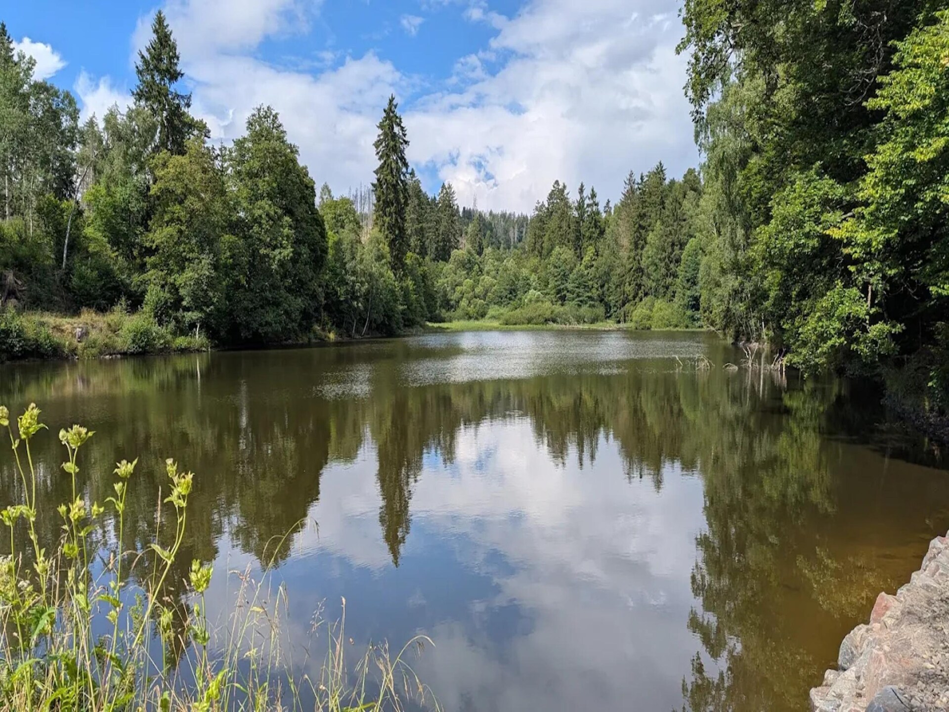Vrijstaand vakantiehuis aan kabbelende beek in Wieda, Harz - foto 41