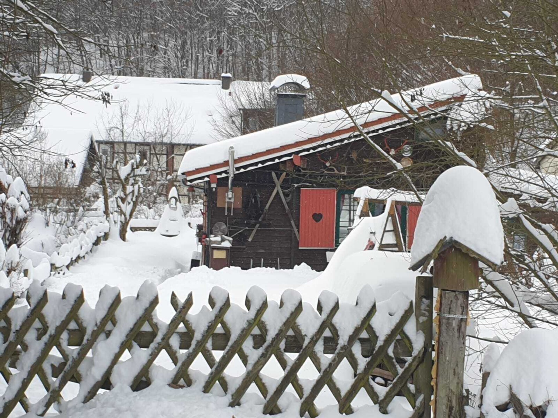 Vrijstaand vakantiehuis aan kabbelende beek in Wieda, Harz - foto 2