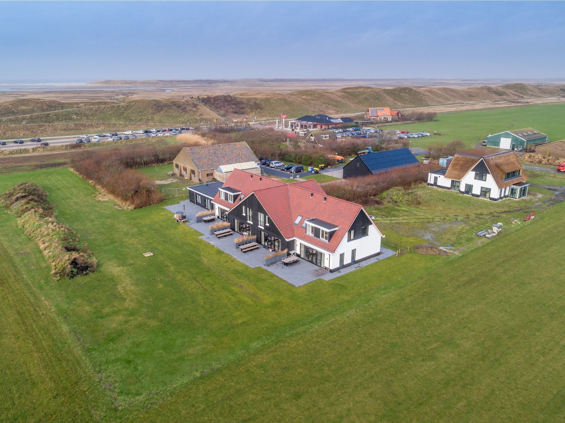 P-Princenhof C: Luxe villa aan het Krimbos op Texel - foto 36