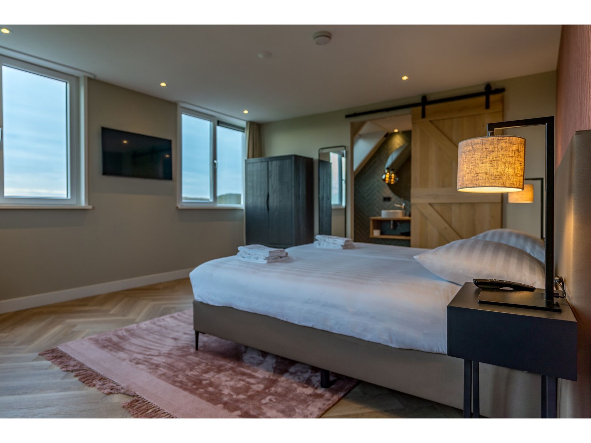 P-Princenhof C: Luxe villa aan het Krimbos op Texel - foto 23