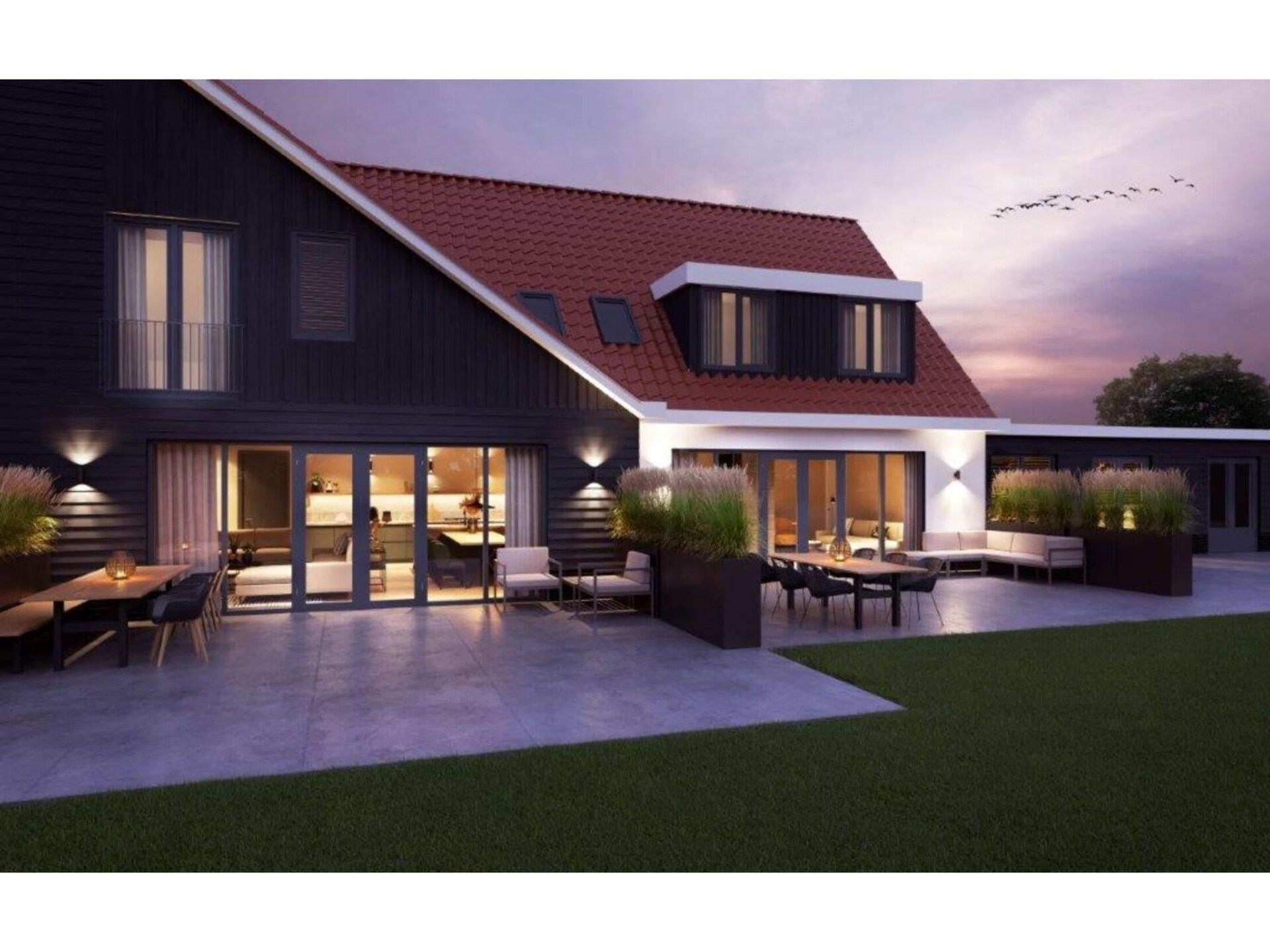 P-Princenhof C: Luxe villa aan het Krimbos op Texel - foto 6