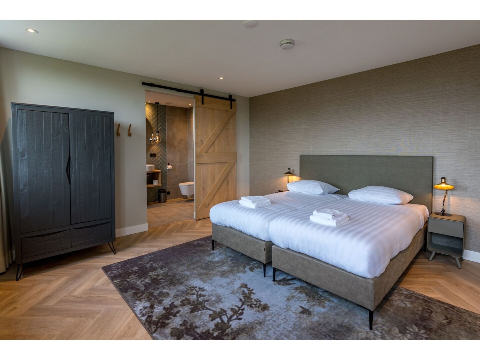 P-Princenhof C: Luxe villa aan het Krimbos op Texel - foto 19