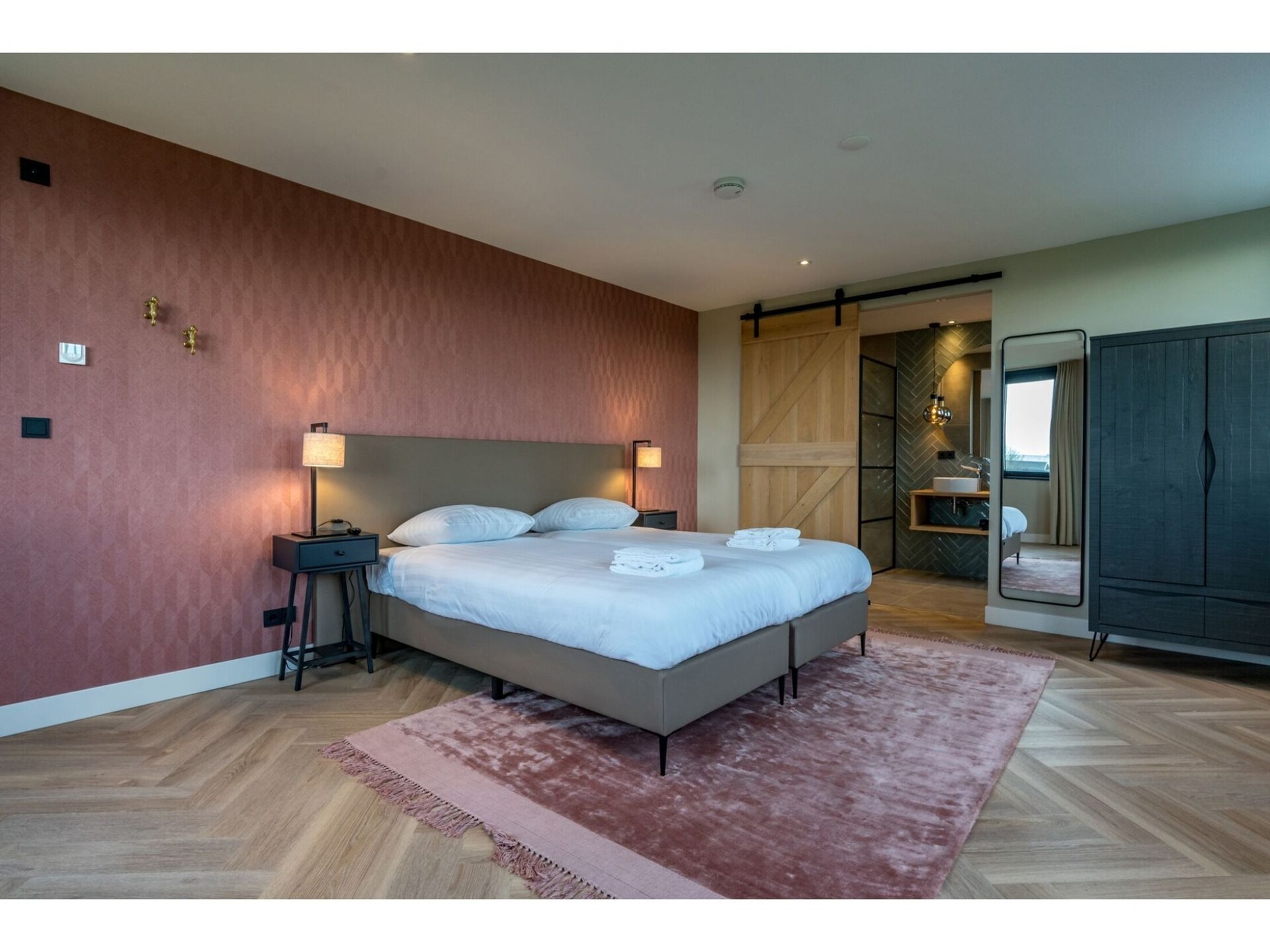 P-Princenhof C: Luxe villa aan het Krimbos op Texel - foto 25