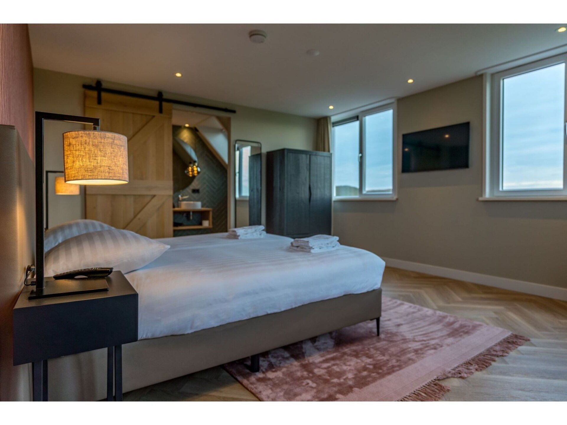 P-Princenhof C: Luxe villa aan het Krimbos op Texel - foto 26