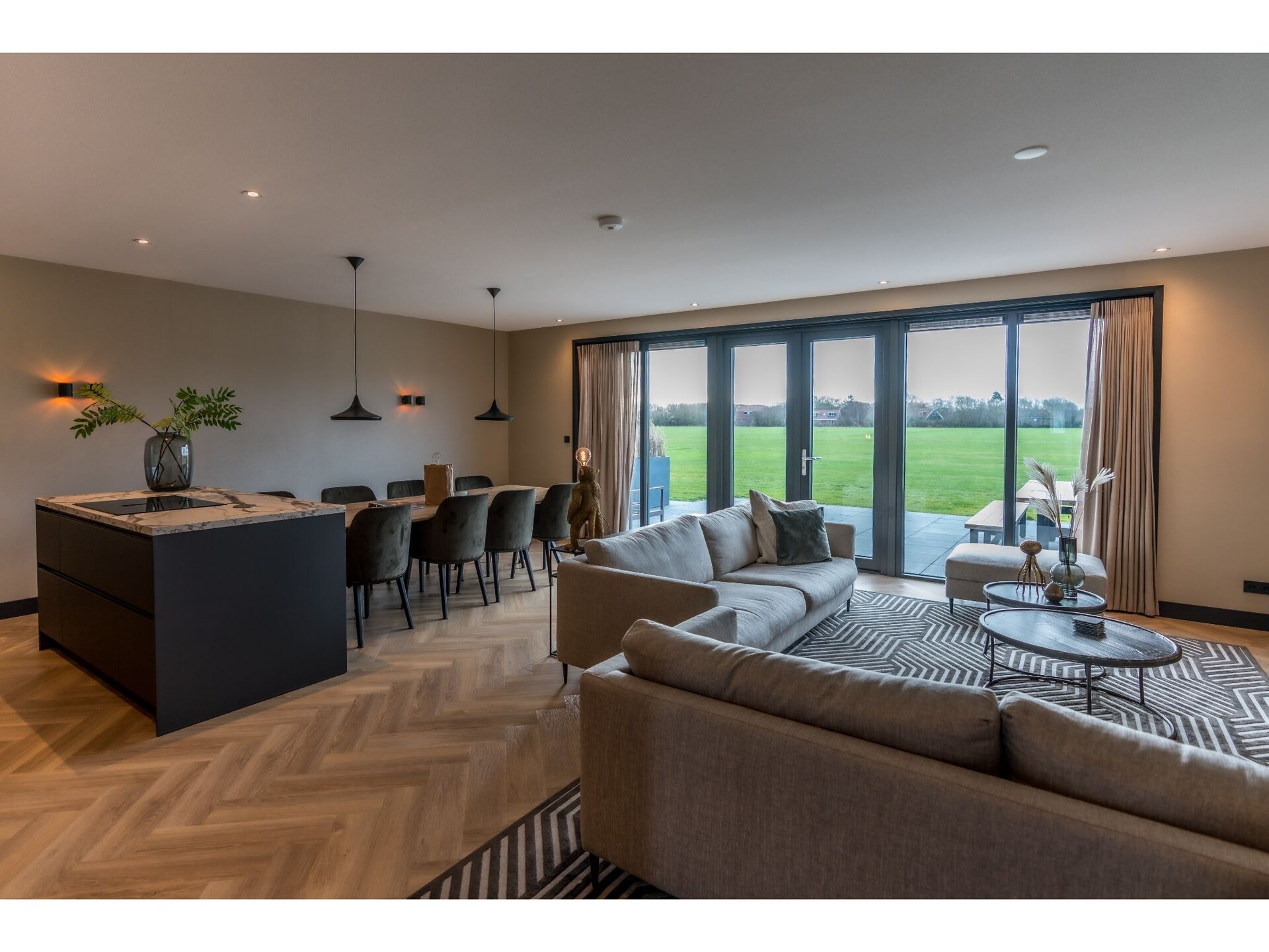 Luxevilla O-Princenhof A met uitzicht op het Krimbos, 200m van strand - foto 5