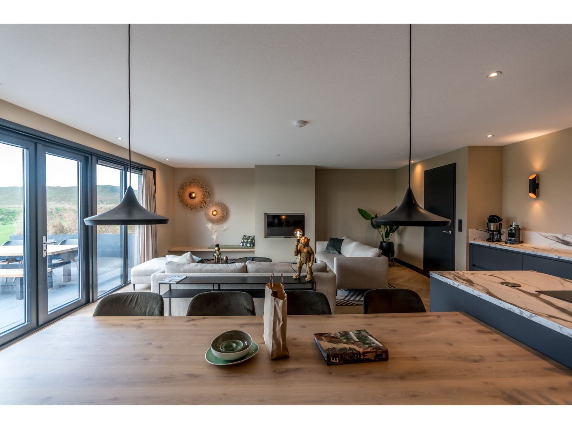 Luxevilla O-Princenhof A met uitzicht op het Krimbos, 200m van strand - foto 8