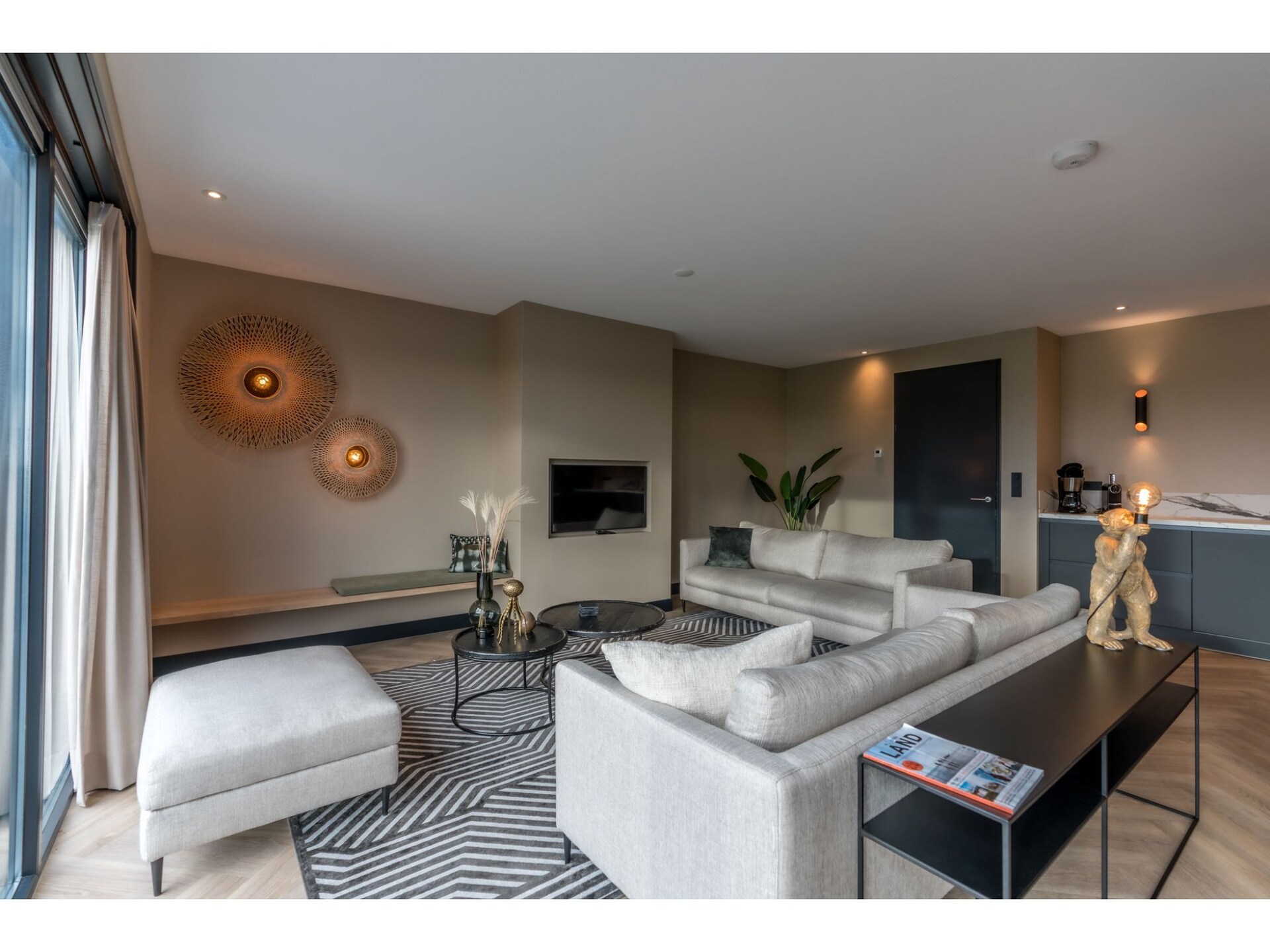 Luxevilla O-Princenhof A met uitzicht op het Krimbos, 200m van strand - foto 6