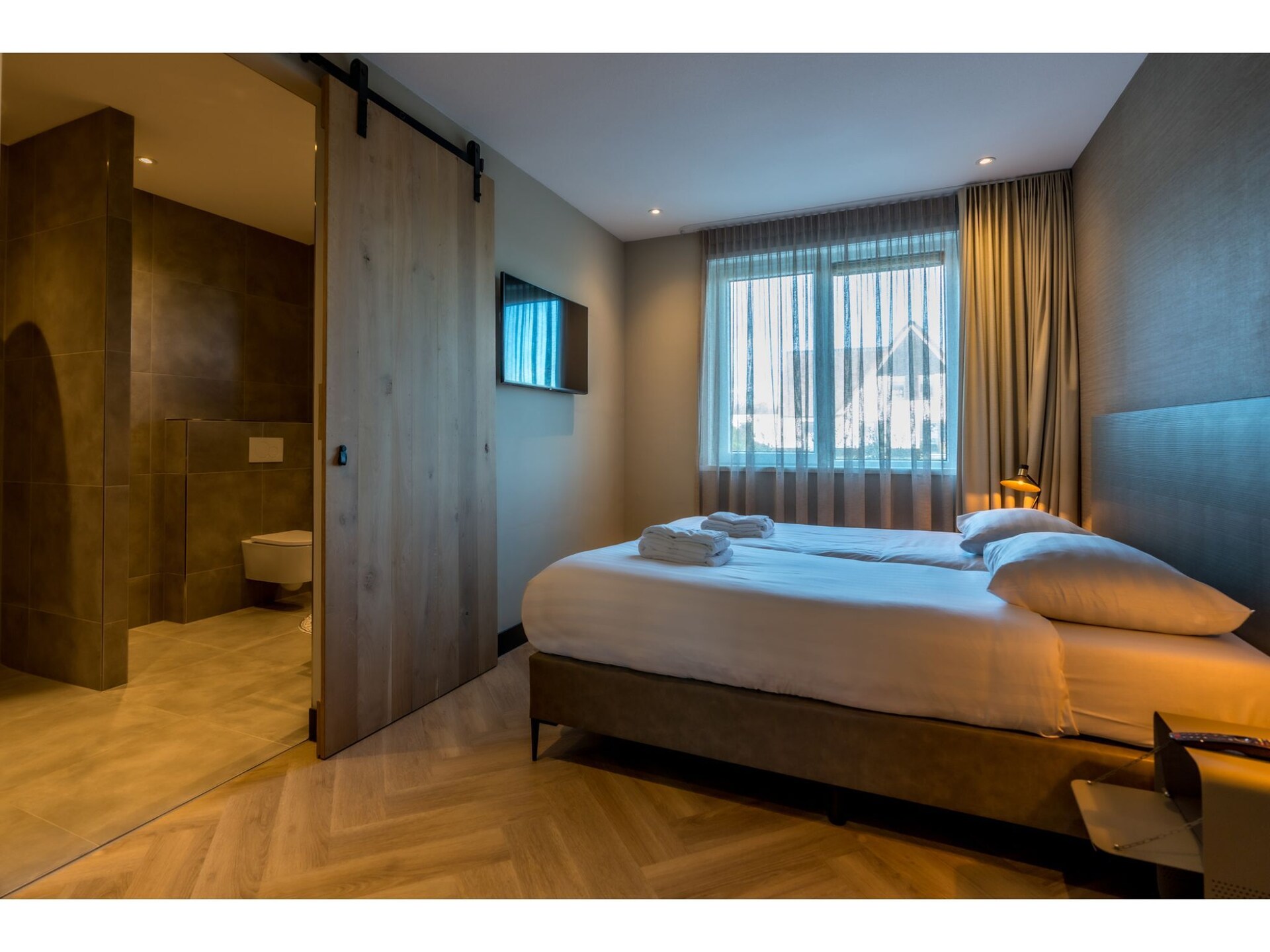 Luxevilla O-Princenhof A met uitzicht op het Krimbos, 200m van strand - foto 13