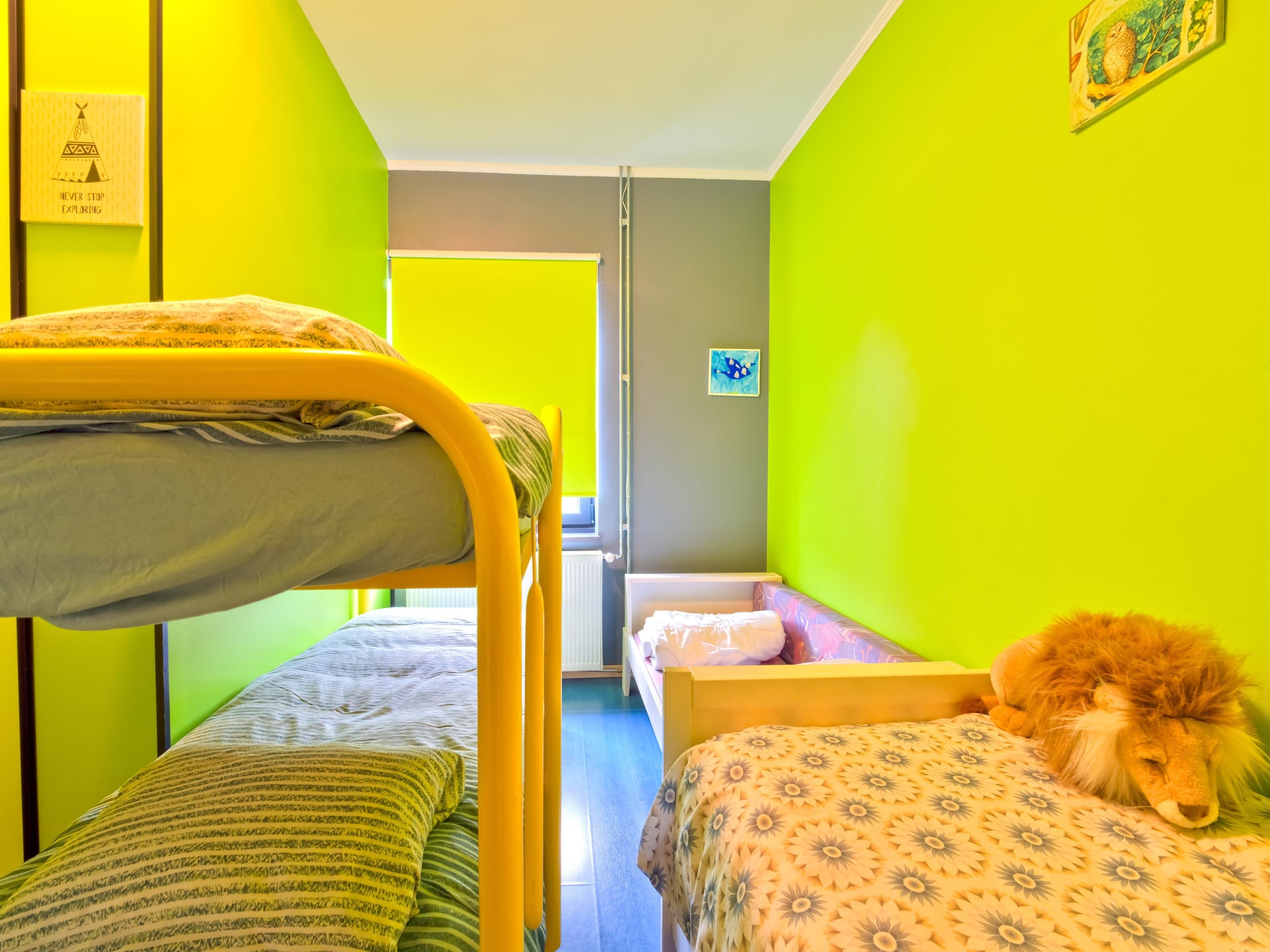 Ruim vakantiehuis voor 8 personen in het groene Lierneux - foto 22