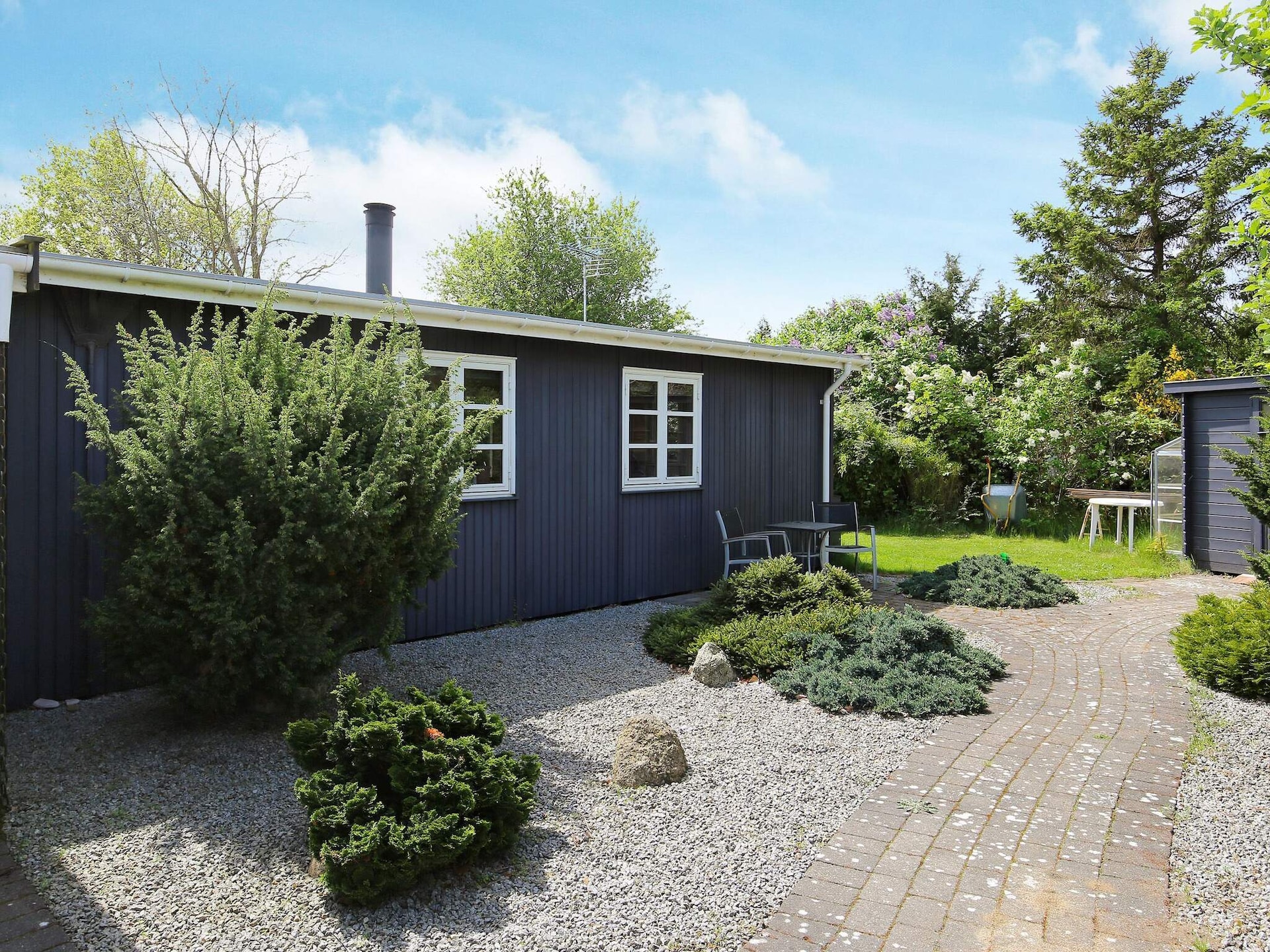 4-persoons vakantiehuis in Store Fuglede op 400 m van zee - foto 3