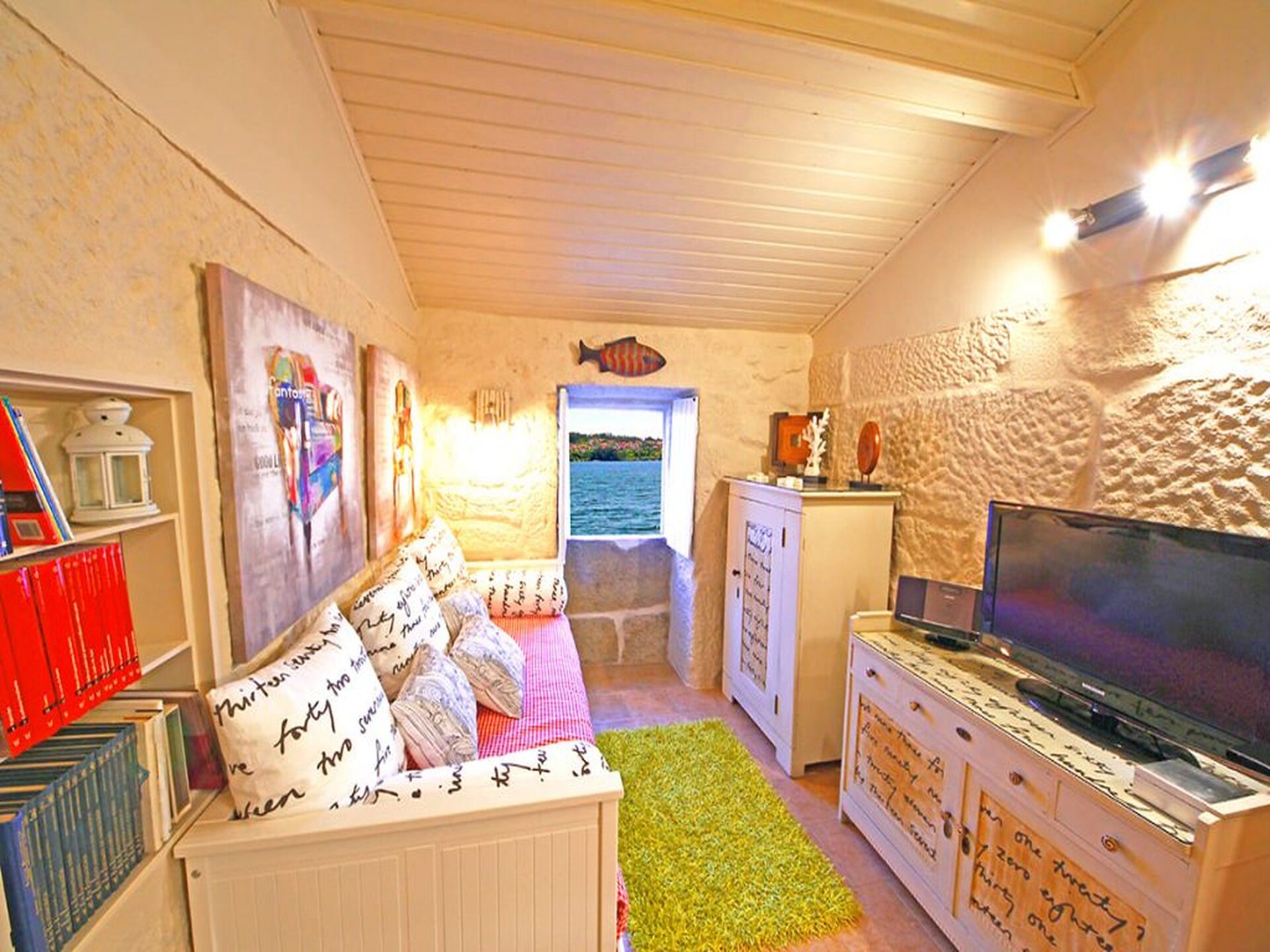 Casa do Sal – Historisch zouthuis boven de zee in Combarro - foto 2