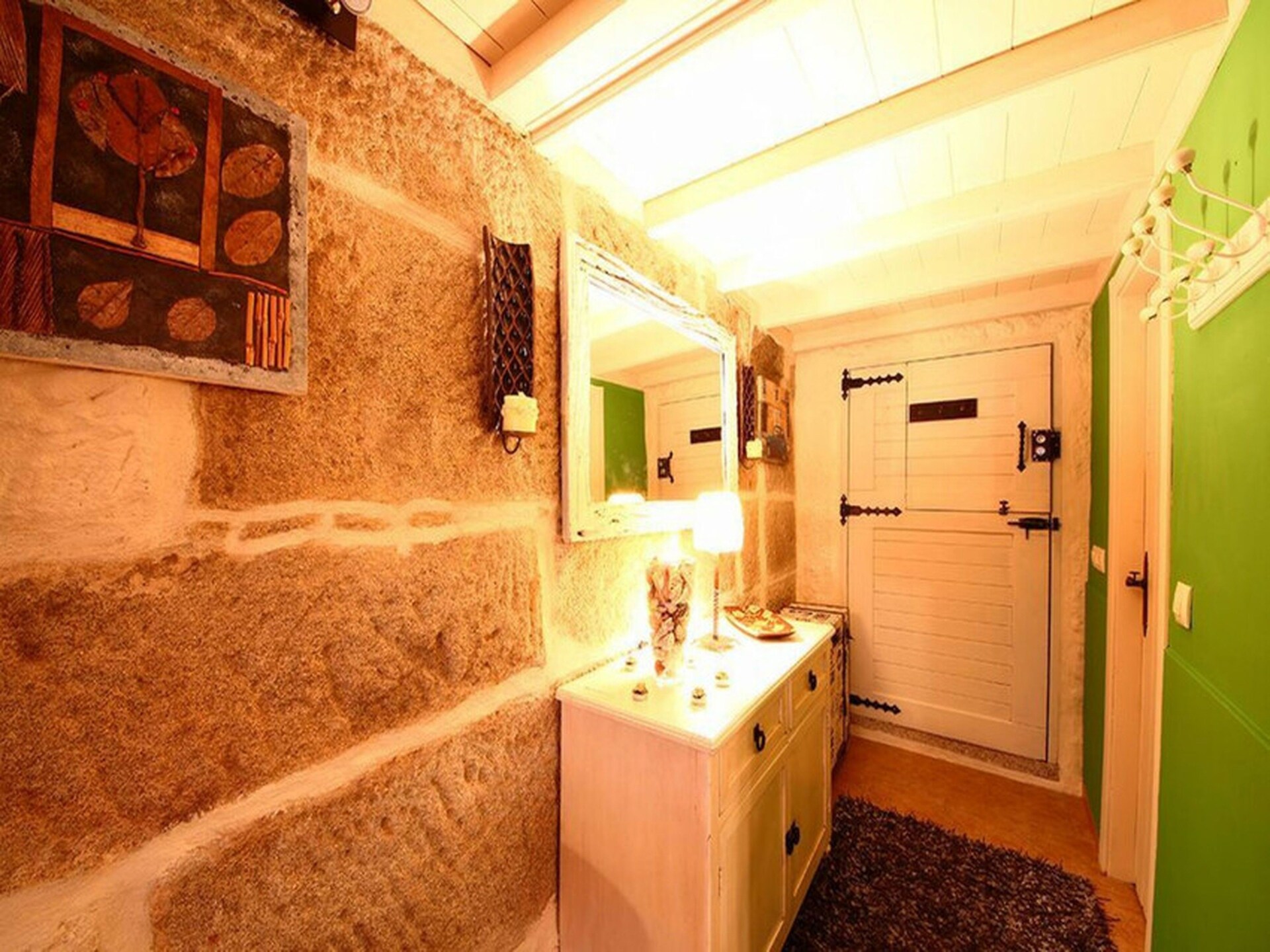 Casa do Sal – Historisch zouthuis boven de zee in Combarro - foto 12