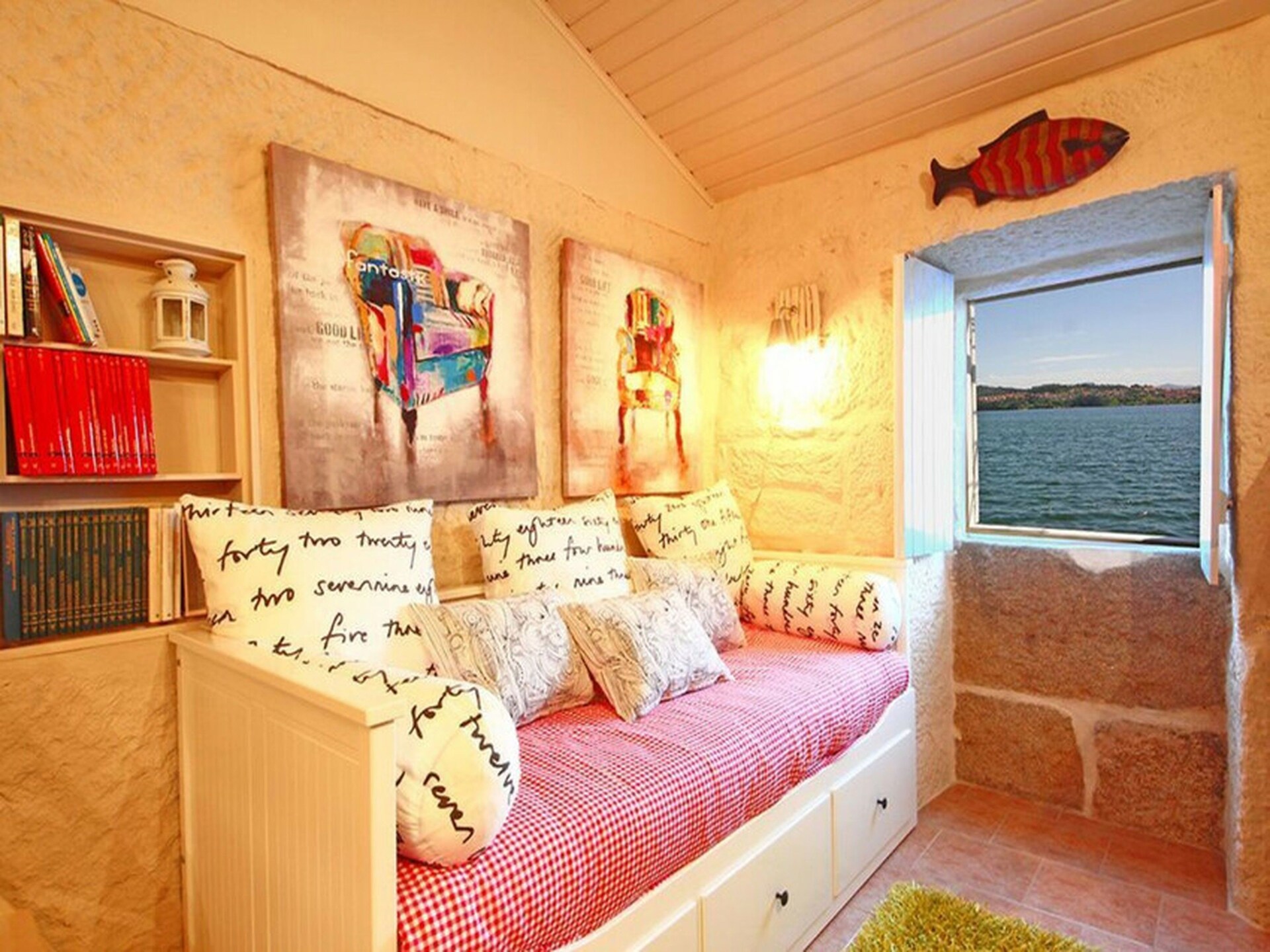Casa do Sal – Historisch zouthuis boven de zee in Combarro - foto 7
