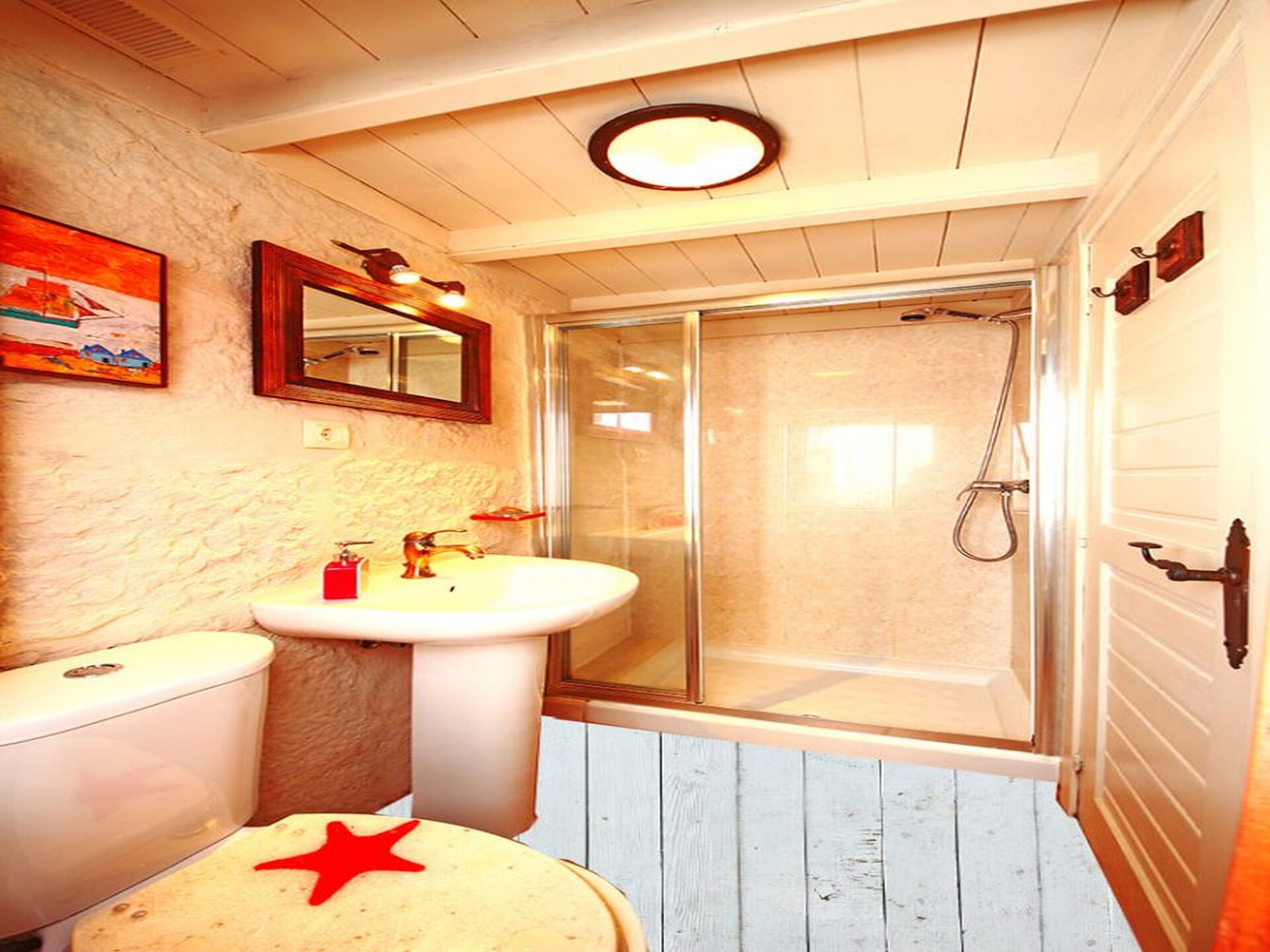 Casa do Sal – Historisch zouthuis boven de zee in Combarro - foto 13