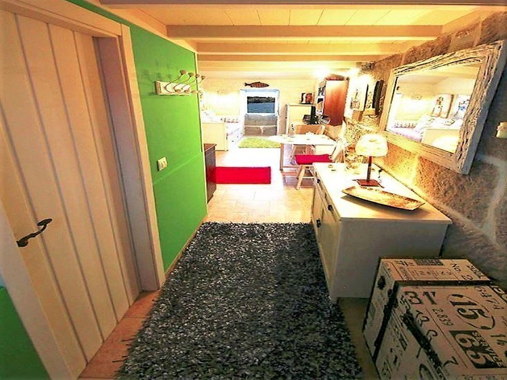 Casa do Sal – Historisch zouthuis boven de zee in Combarro - foto 10